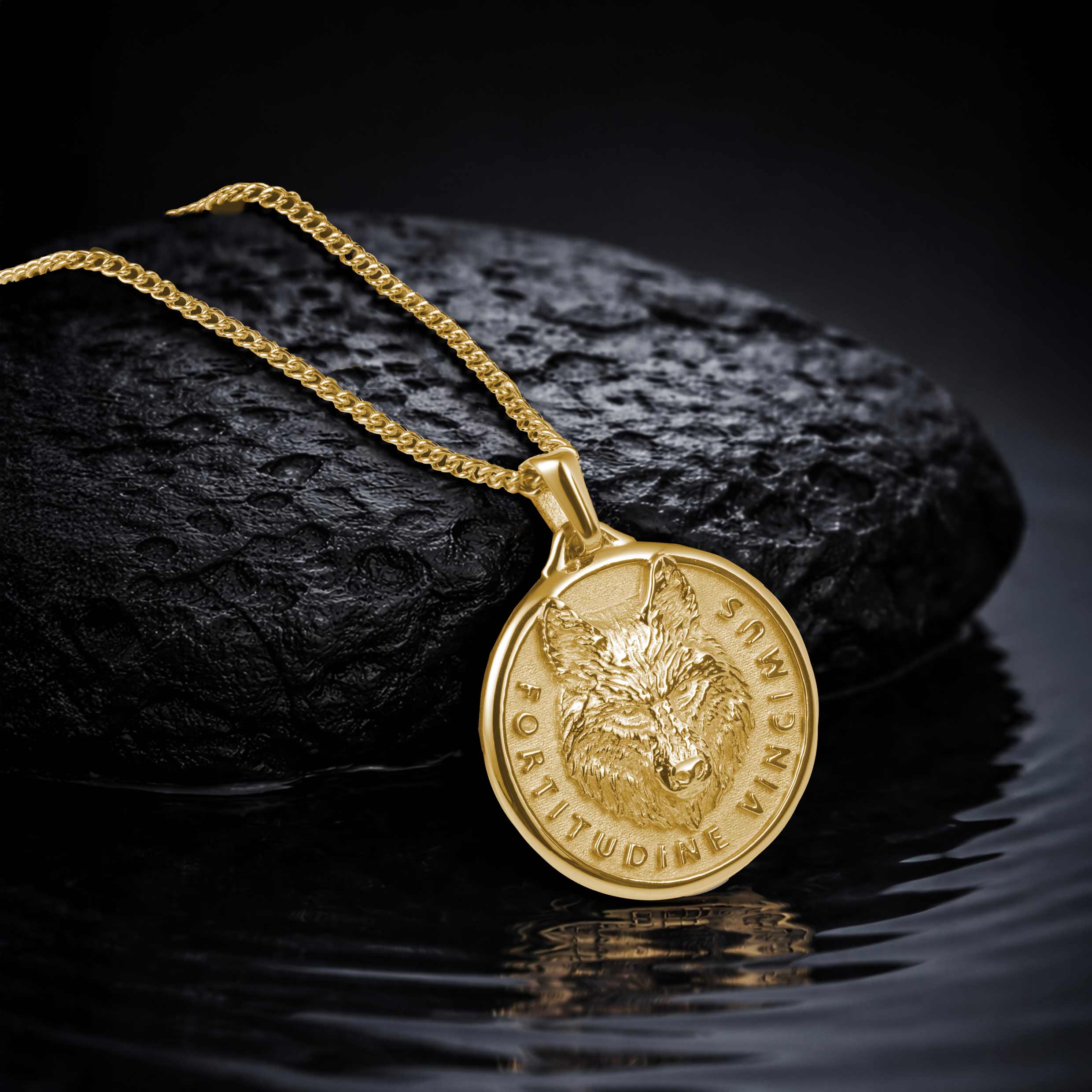 Built Different: The Wolf - 14K Gold - Image 4
