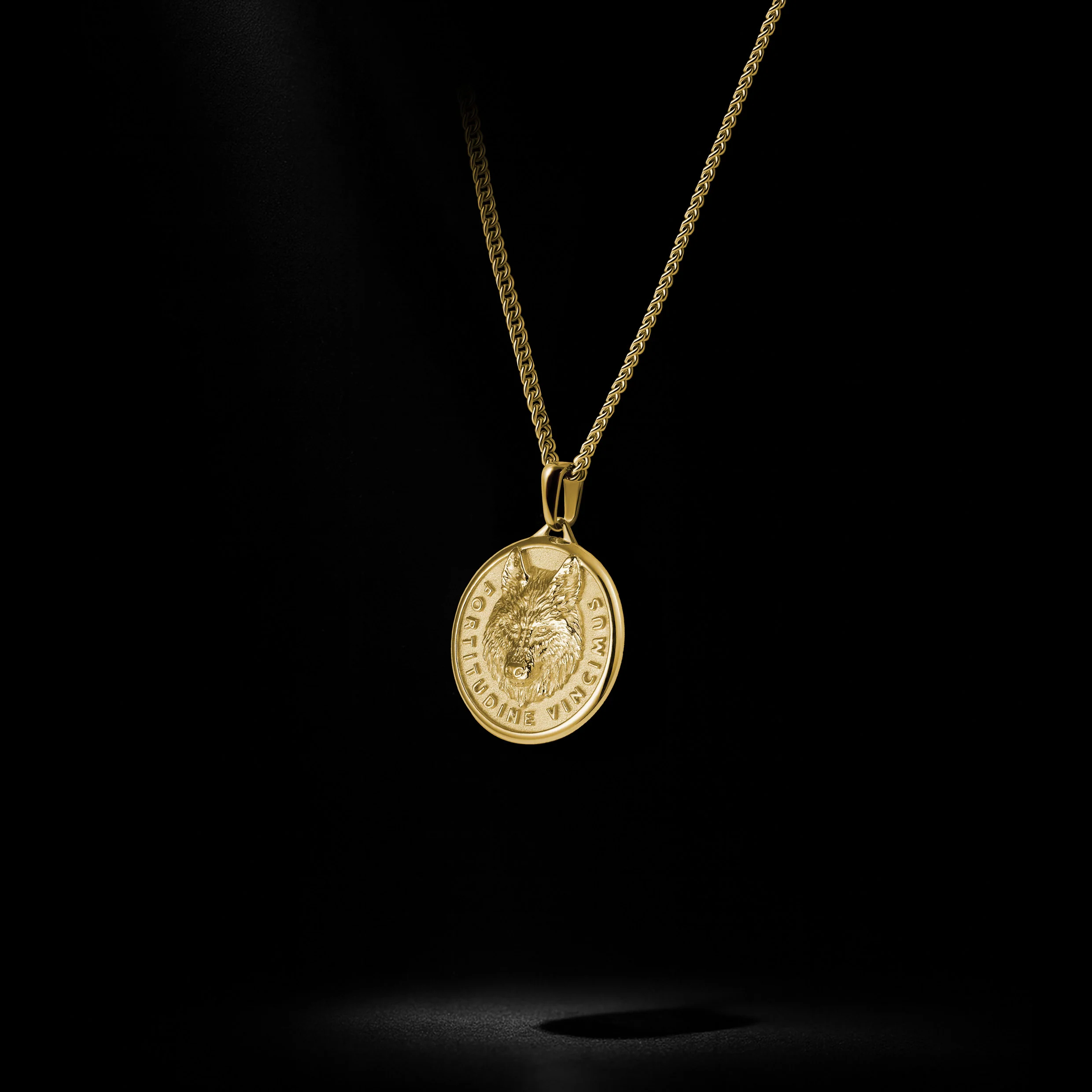 Built Different: The Wolf - 14K Gold - Image 5