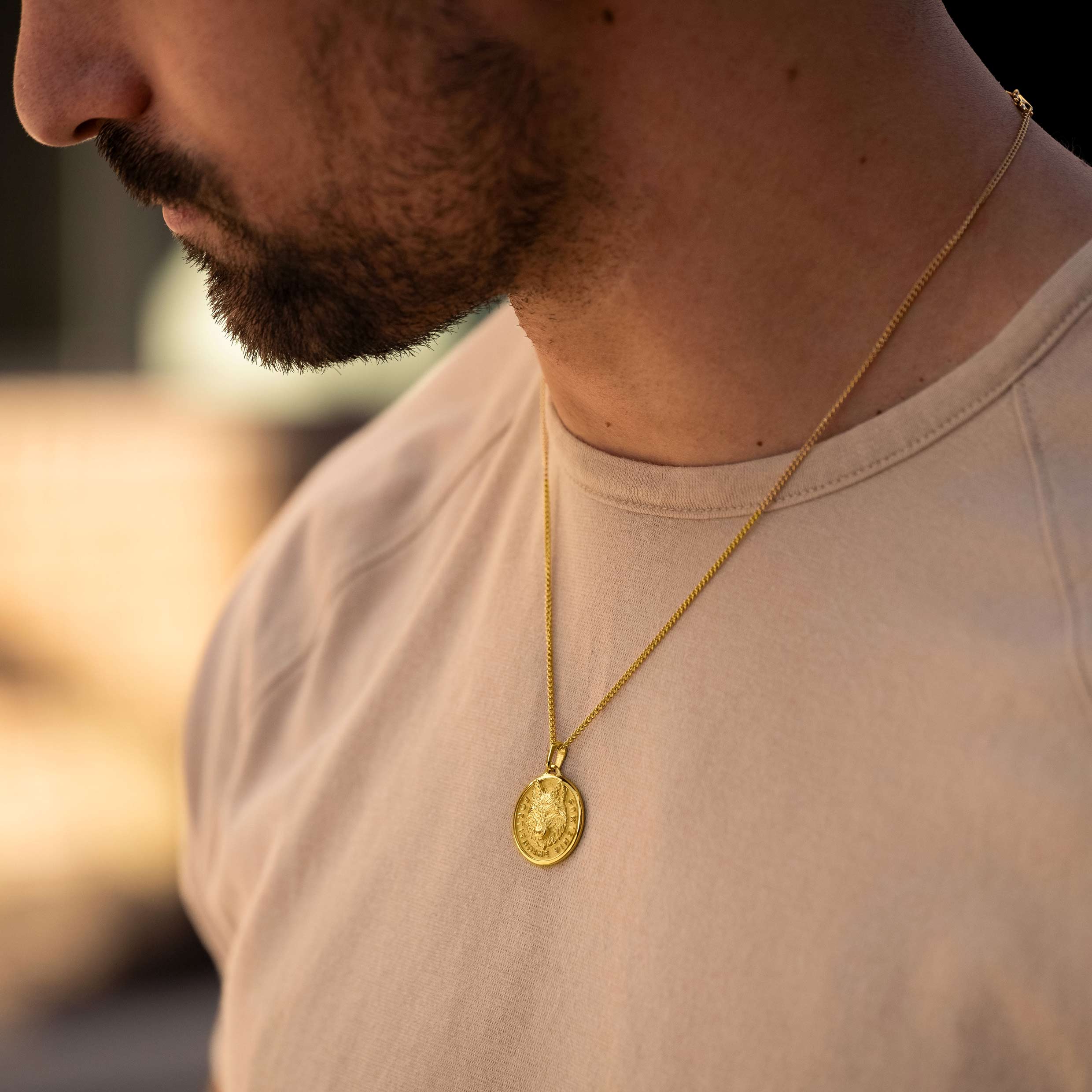 Built Different: The Wolf - 14K Gold - Image 7