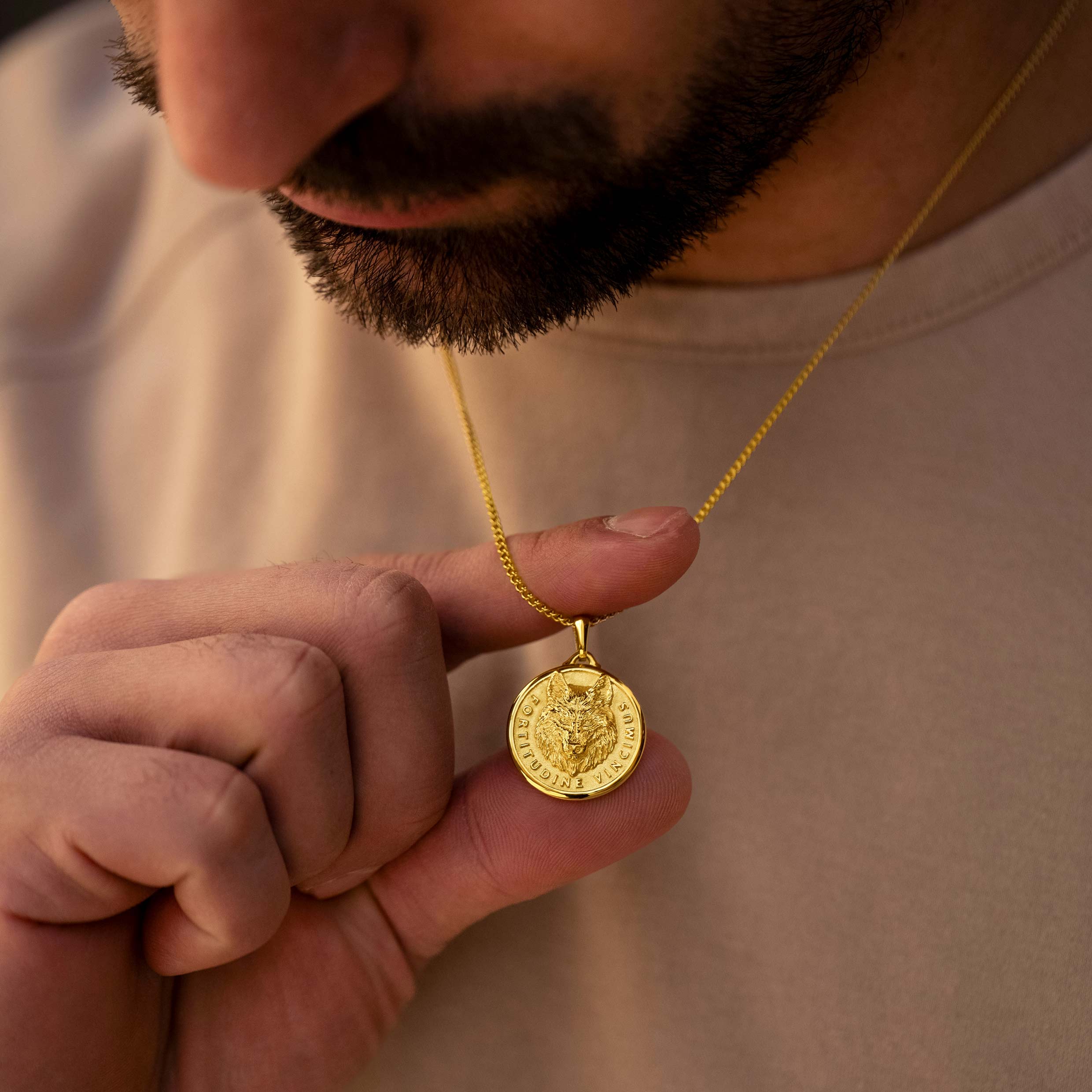 Built Different: The Wolf - 14K Gold - Image 8