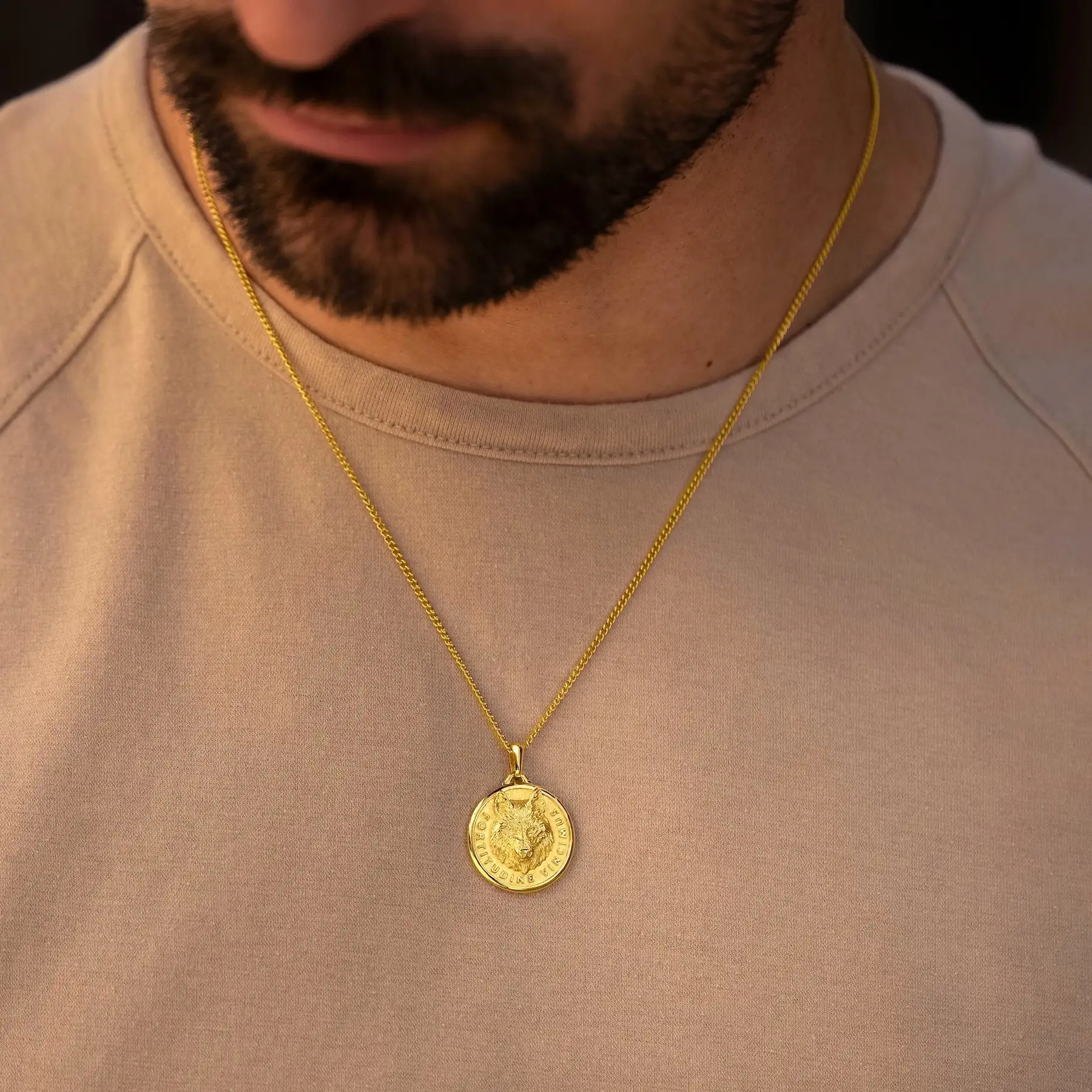 Built Different: The Wolf - 14K Gold - Image 9
