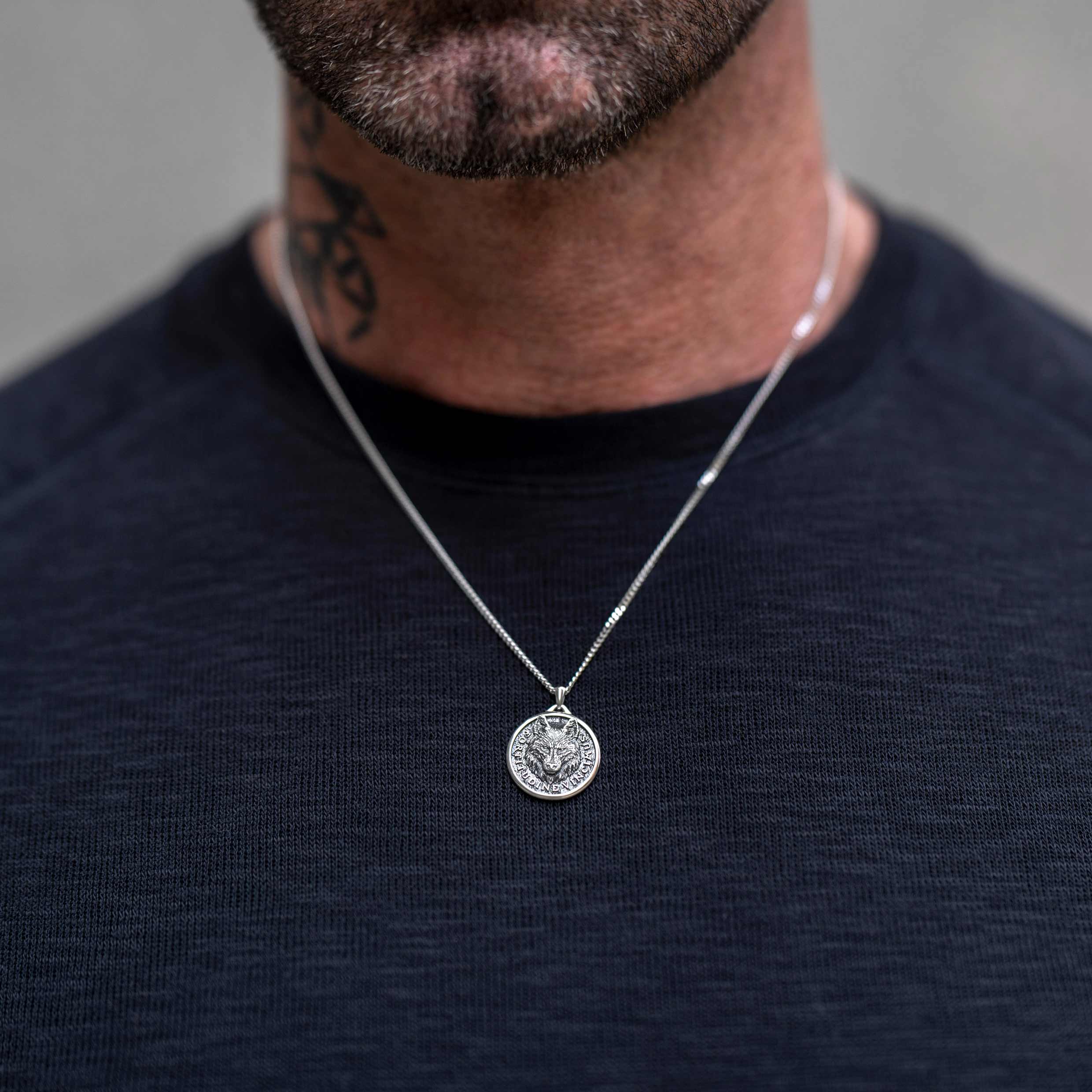 Built Different: The Wolf - Sterling Silver - Image 7