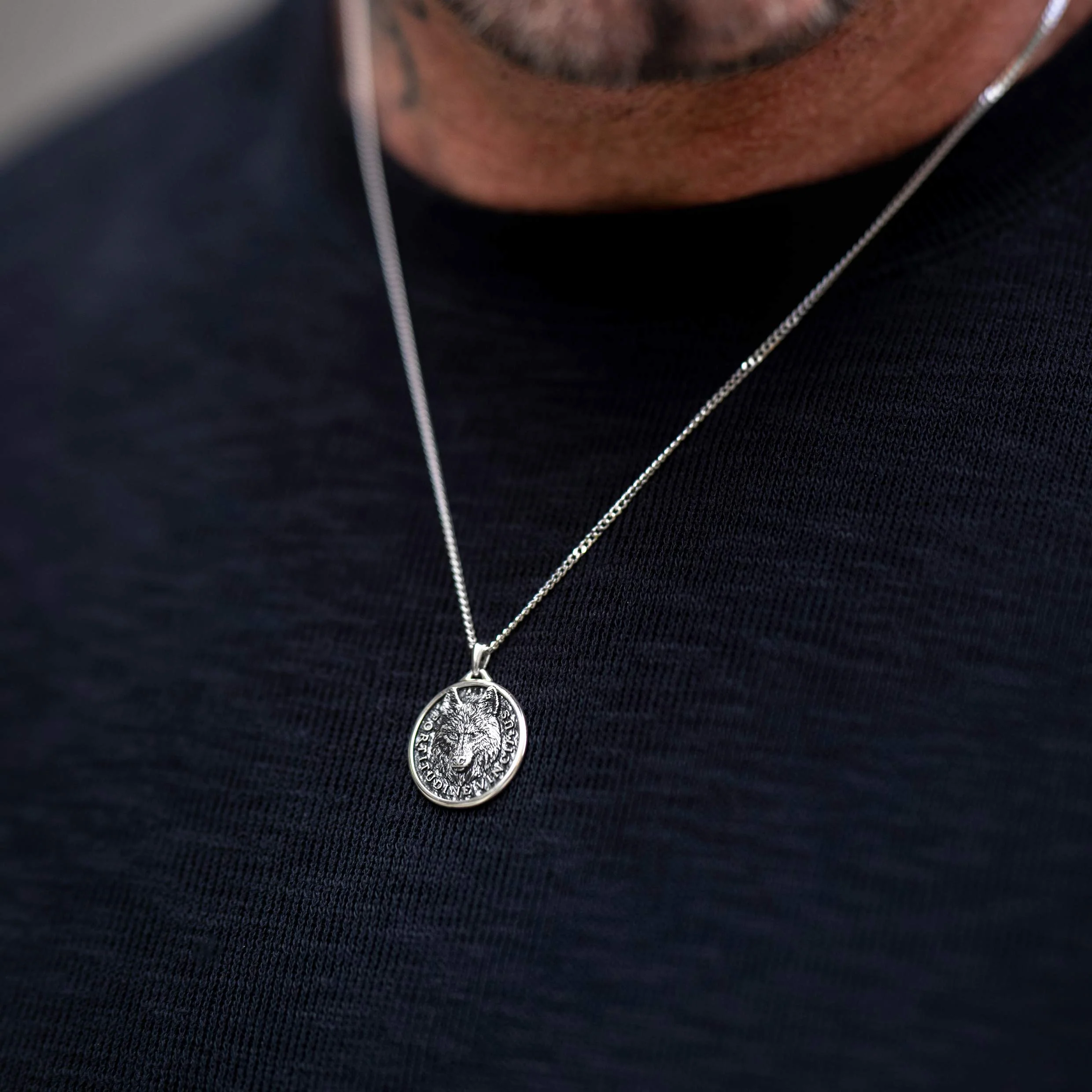 Built Different: The Wolf - Sterling Silver - Image 8