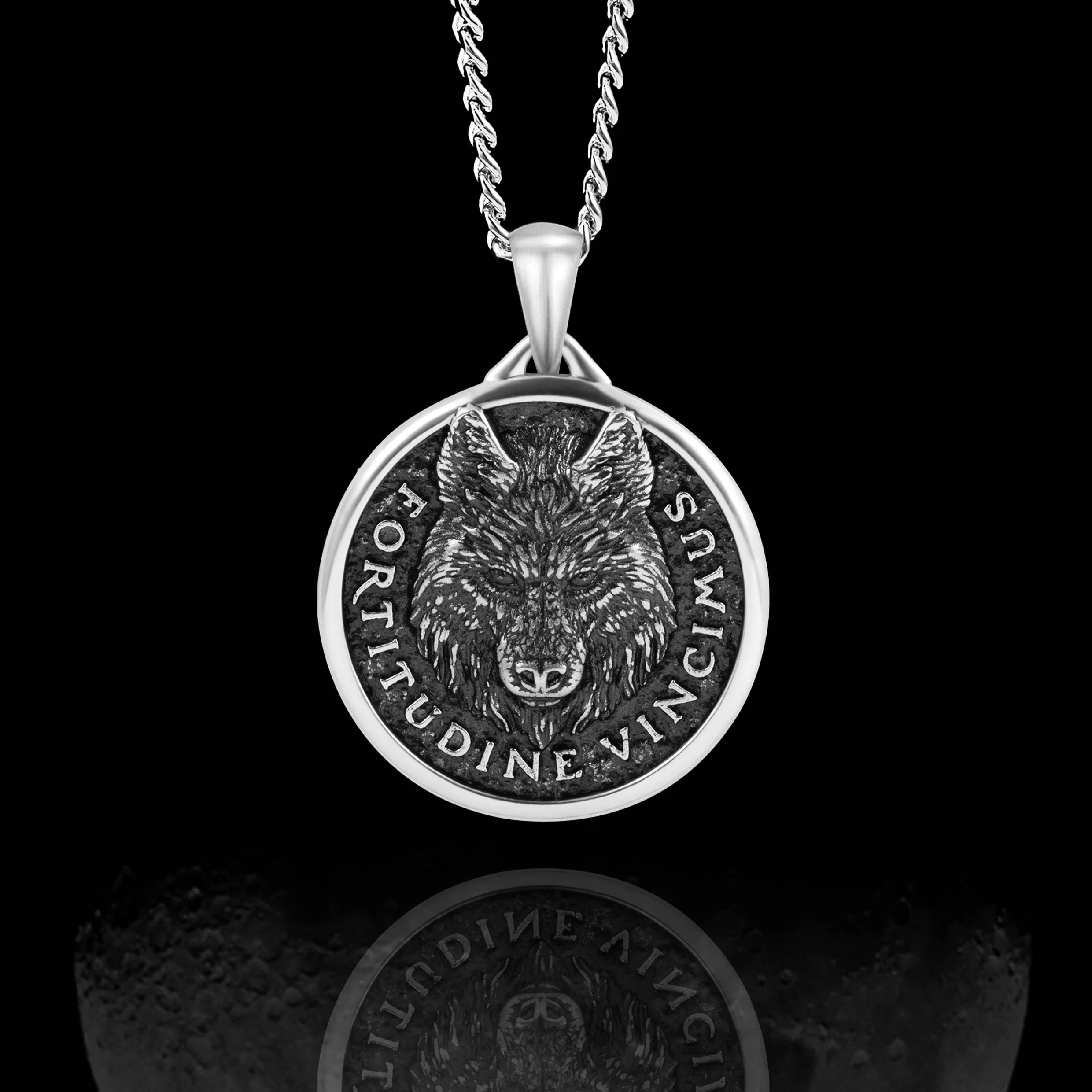 Built Different: The Wolf - Sterling Silver - Image 3