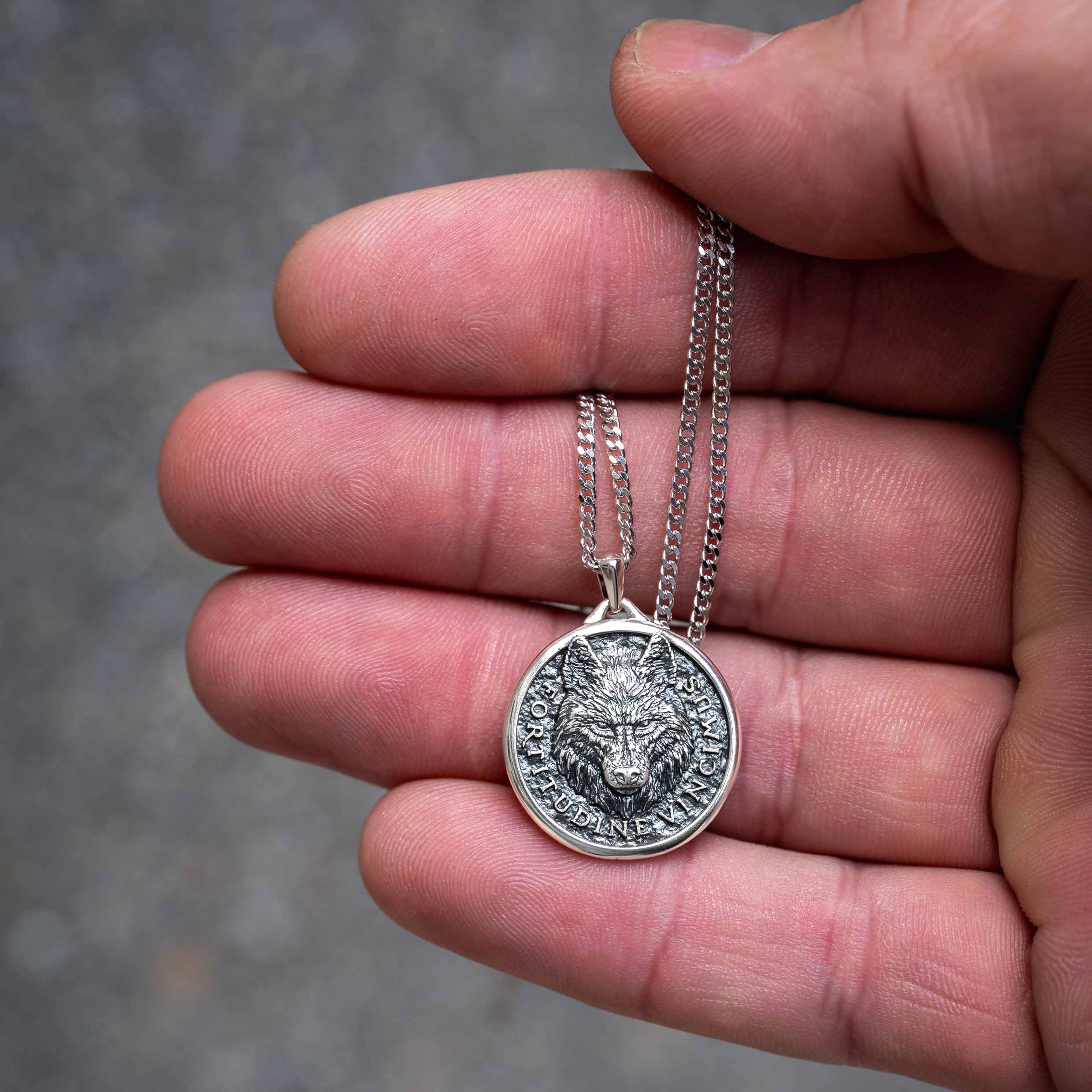 Built Different: The Wolf - Sterling Silver - Image 6