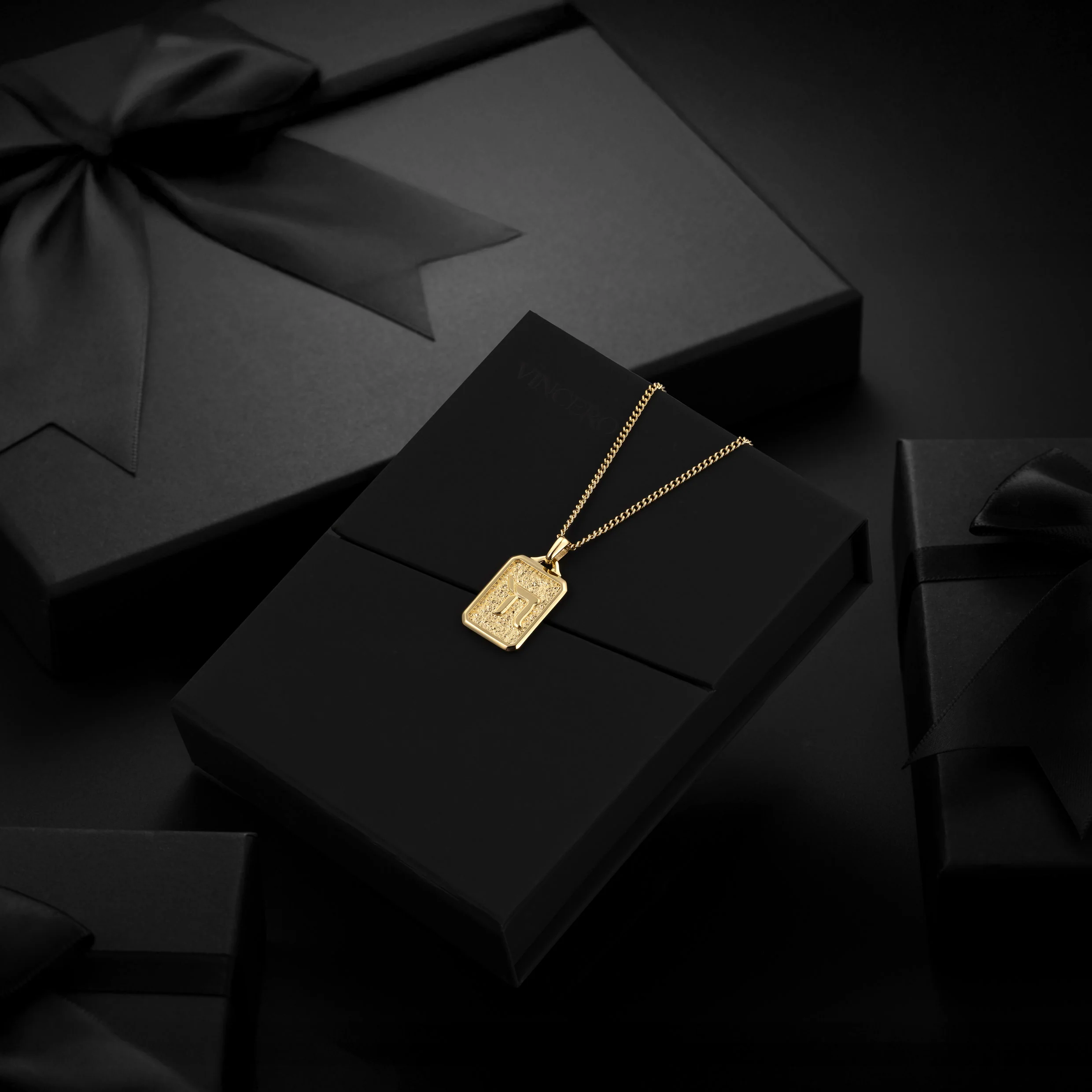 Chai Pendant - 14K Gold - Image 6