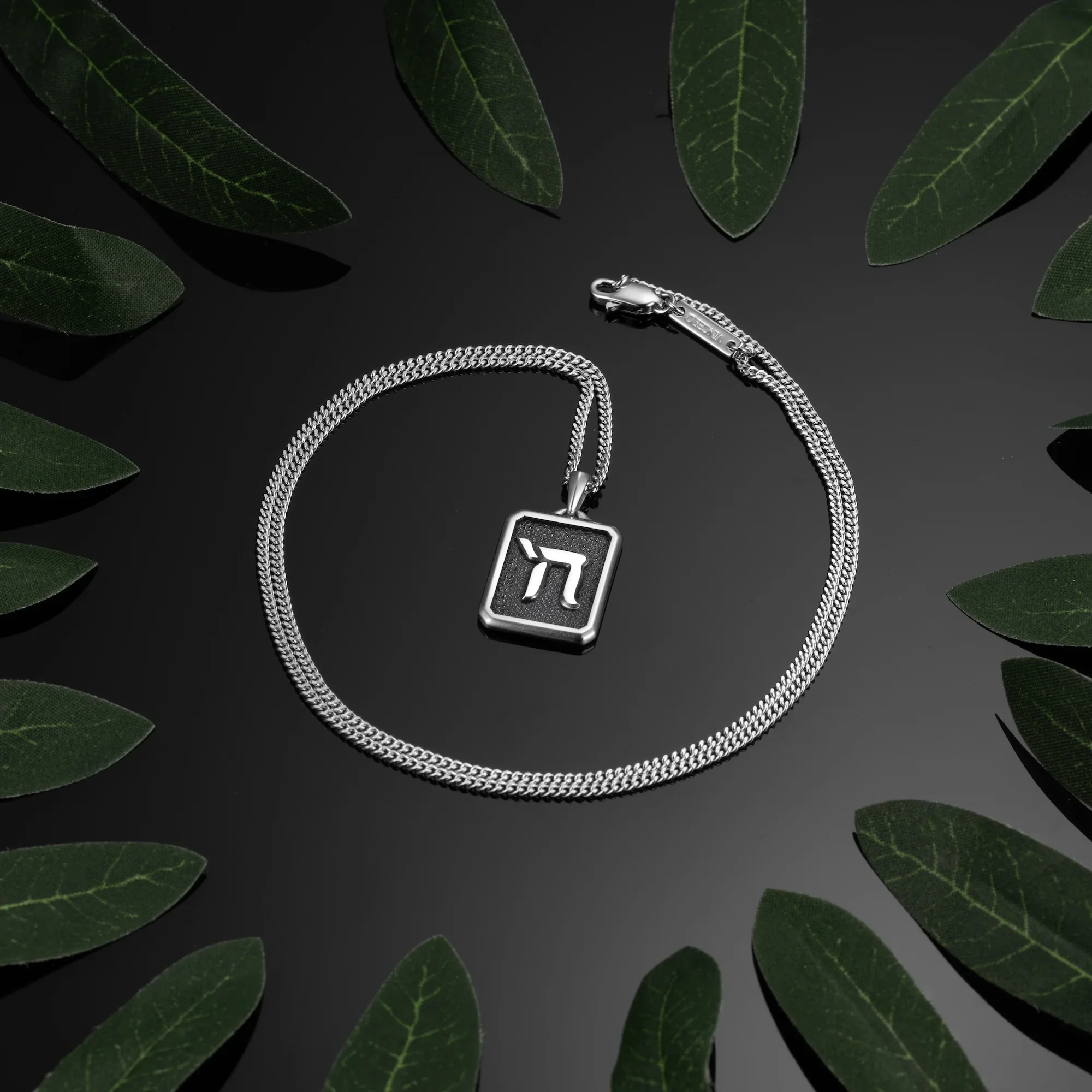 Chai Pendant - Sterling Silver - Image 4