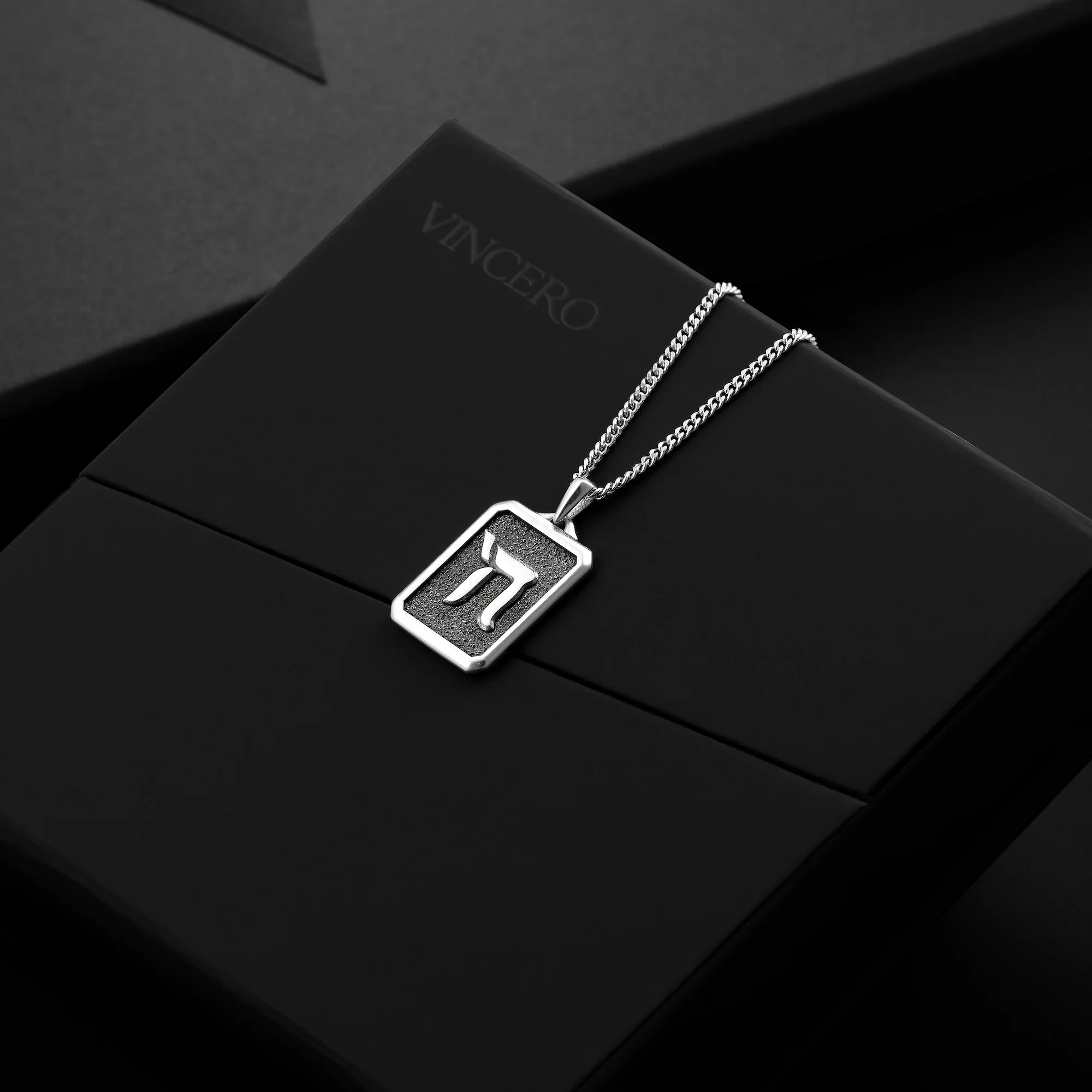 Chai Pendant - Sterling Silver - Image 6