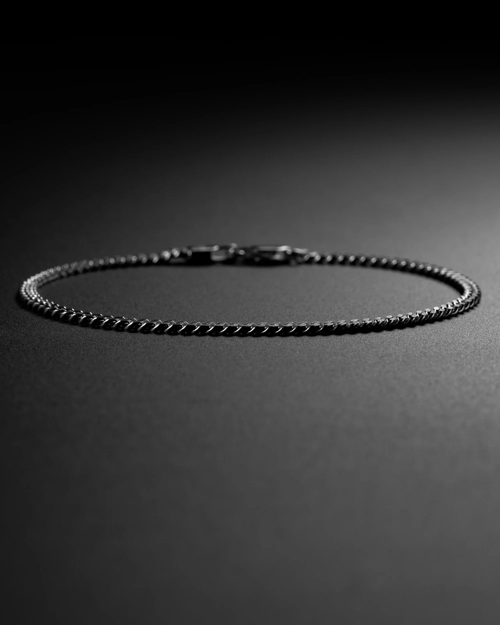Chain Bracelet Set - Sterling Silver Set - Image 9