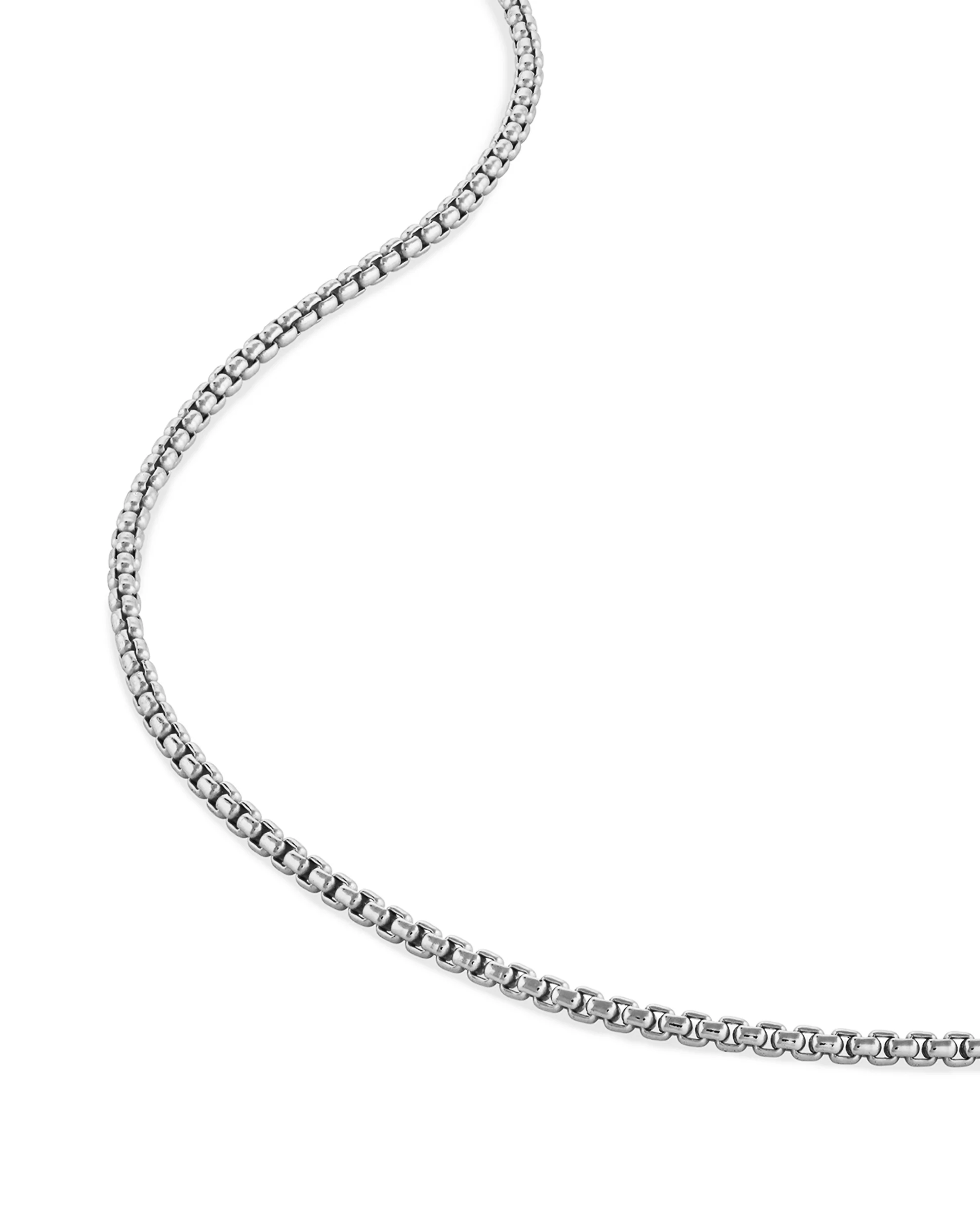 Chain Necklace Set - Sterling Silver - Image 5