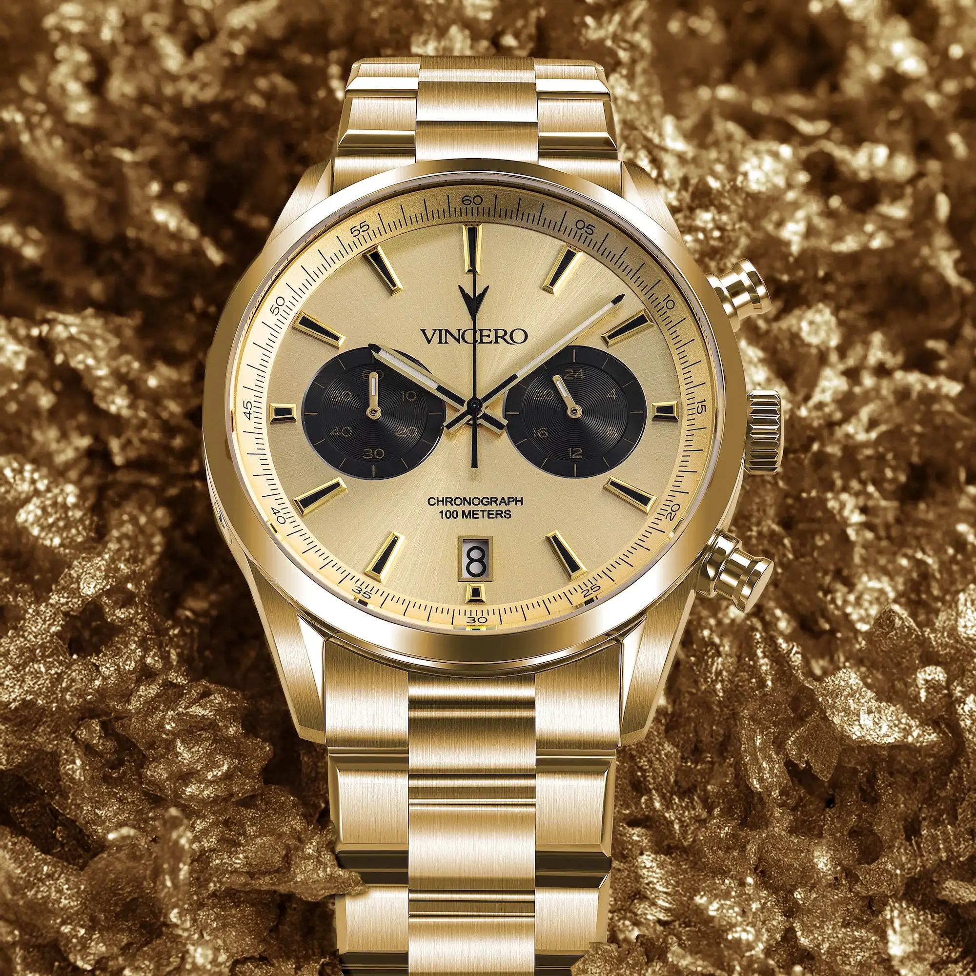 Chrono Limited Edition - Golden Panda - Image 11