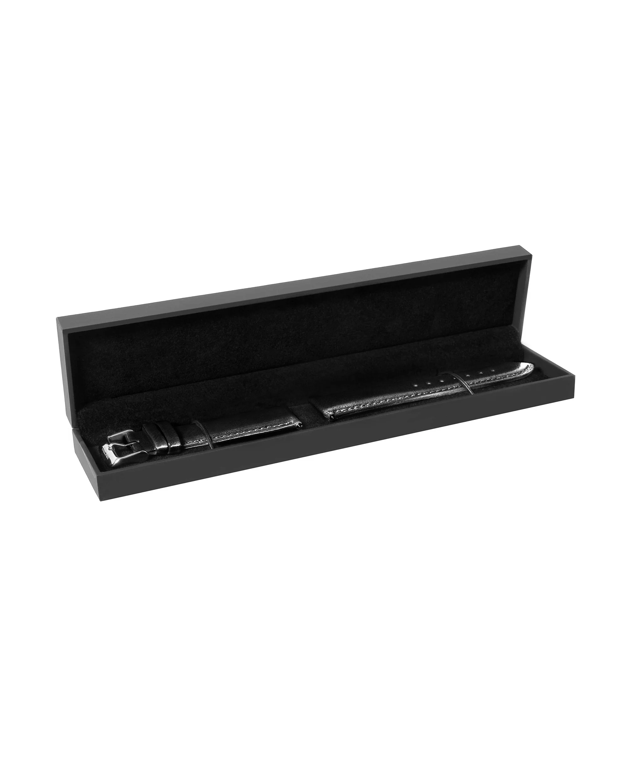 Classic Leather - Black 20mm - Image 5