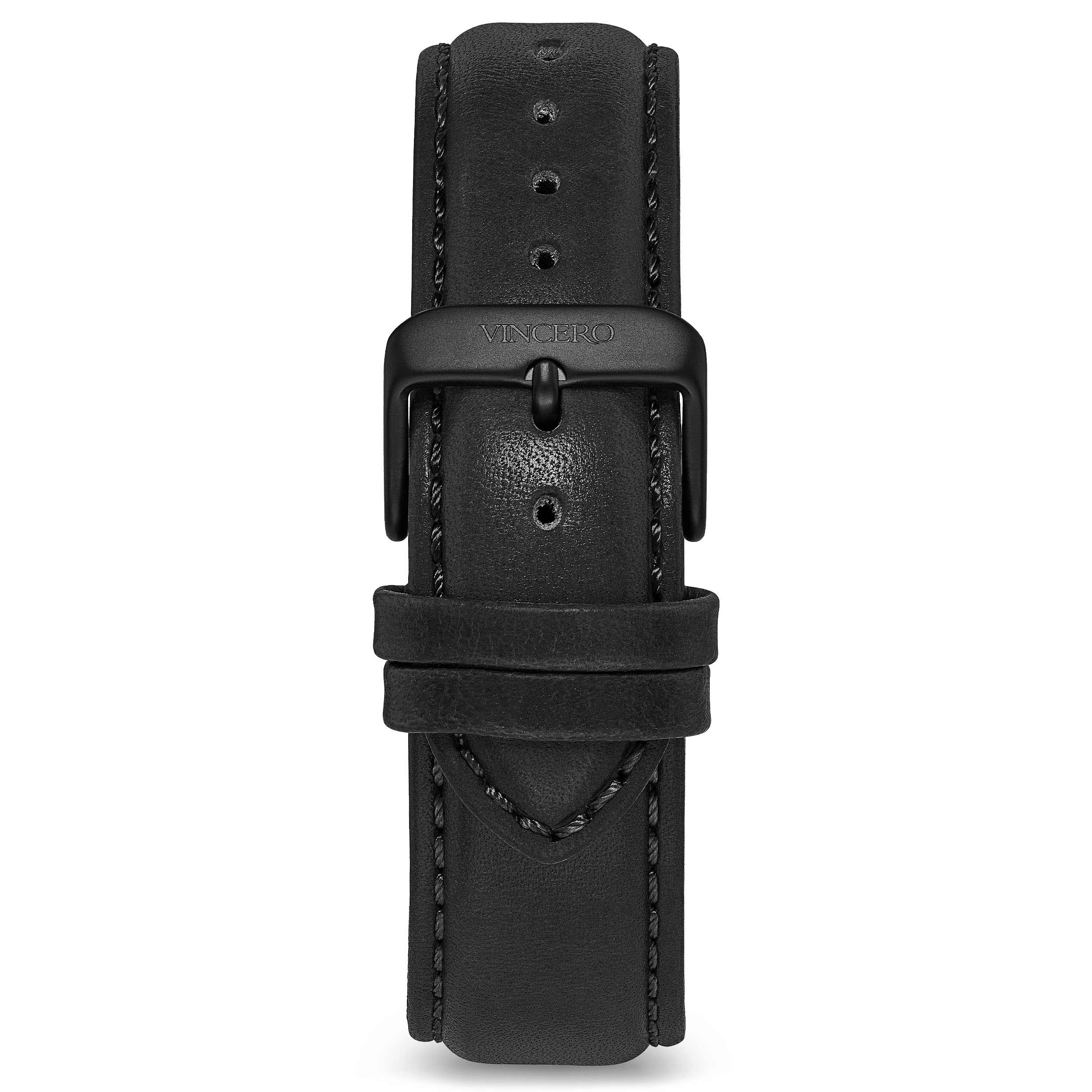 Classic Leather - Black 20mm - Image 6