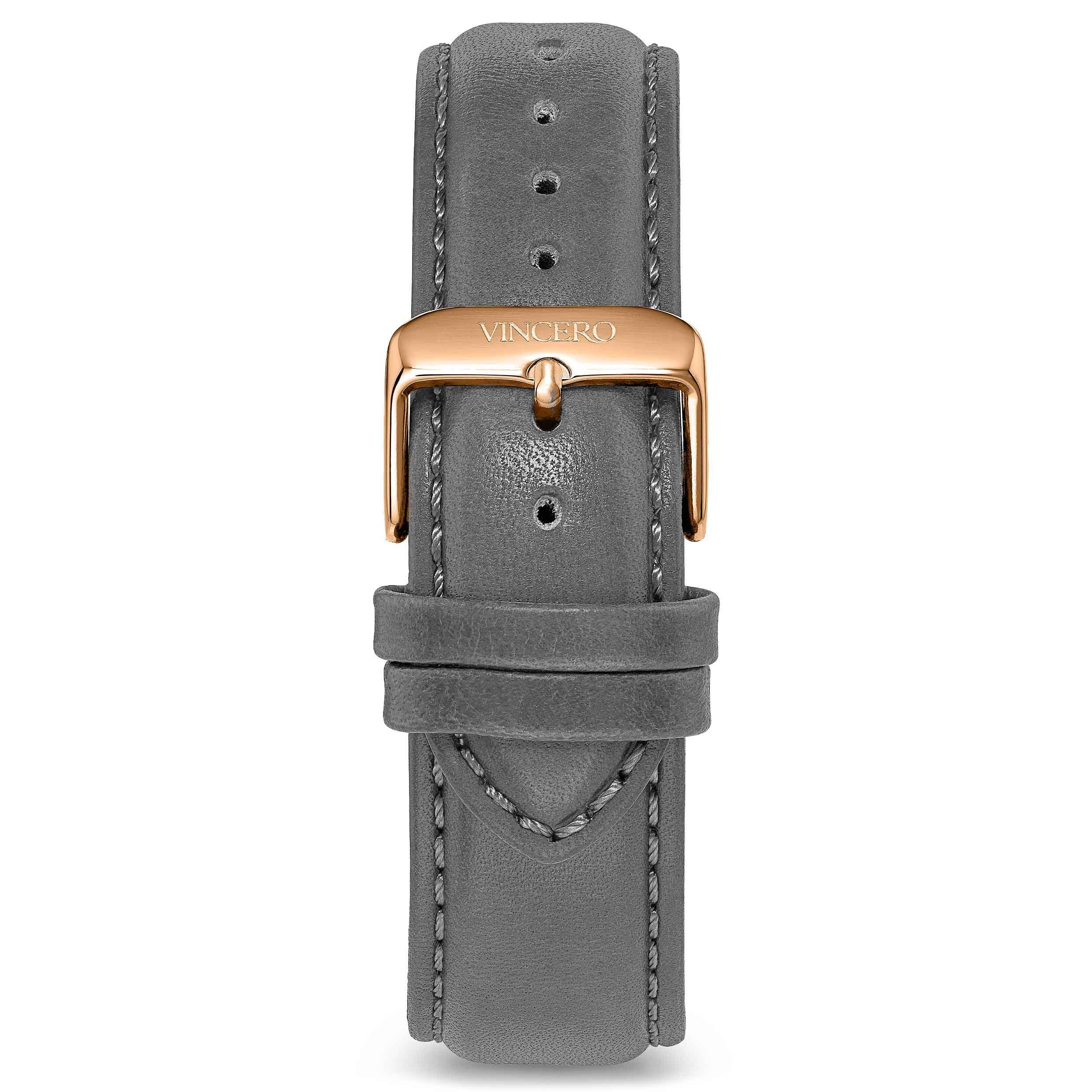 Classic Leather - Gray 22mm - Image 3