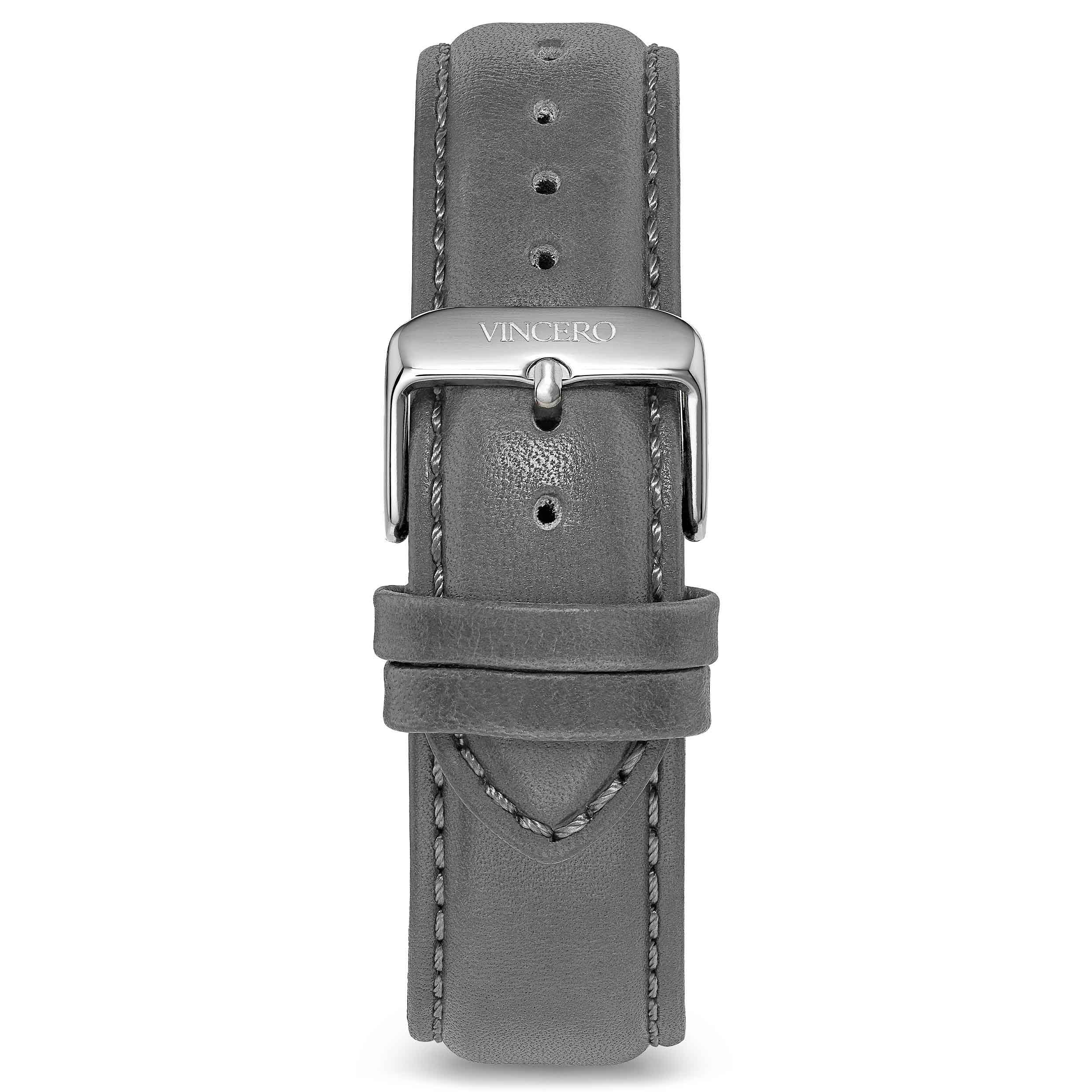 Classic Leather - Gray 22mm - Image 4