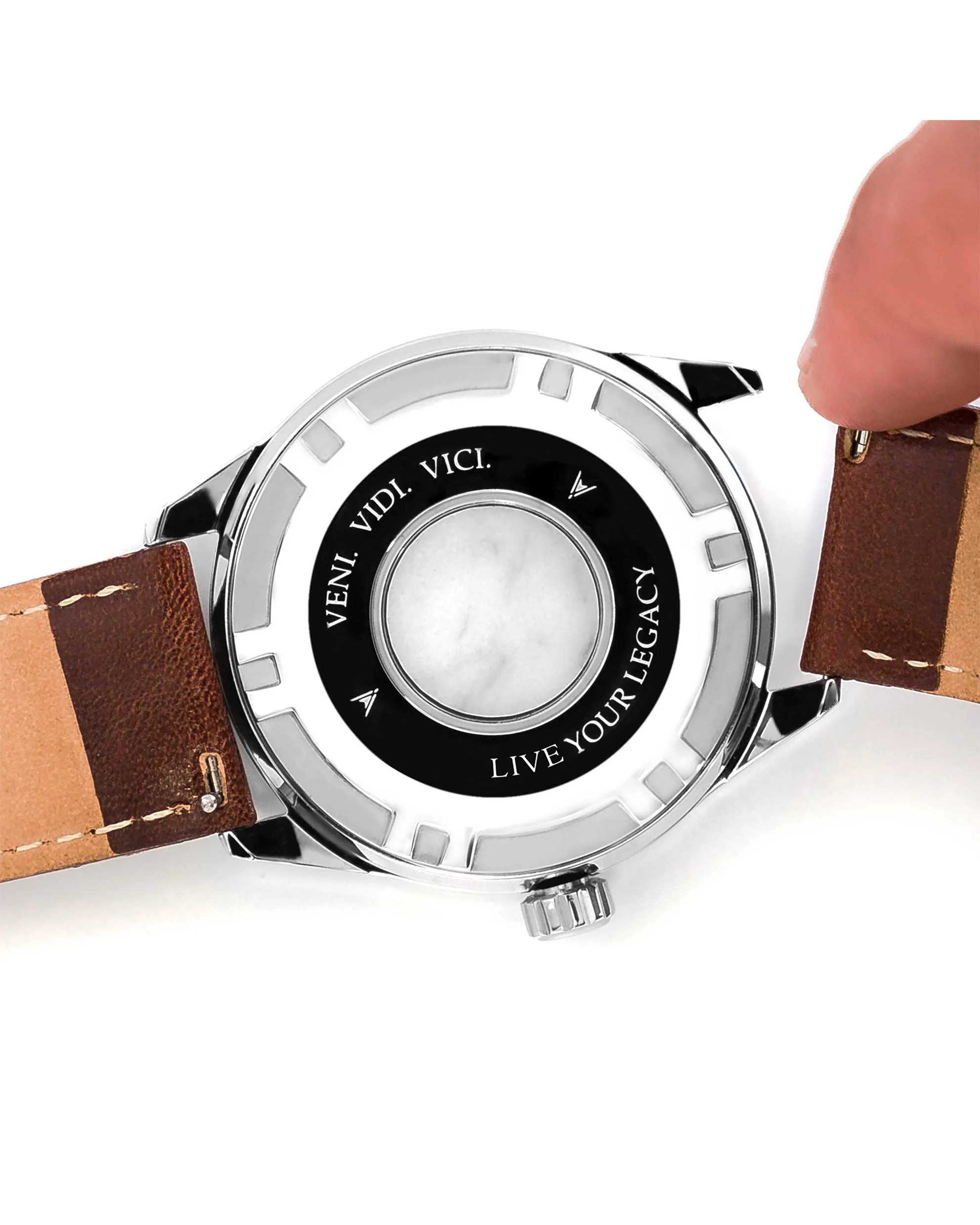 Classic Leather - Tan 22mm - Image 2