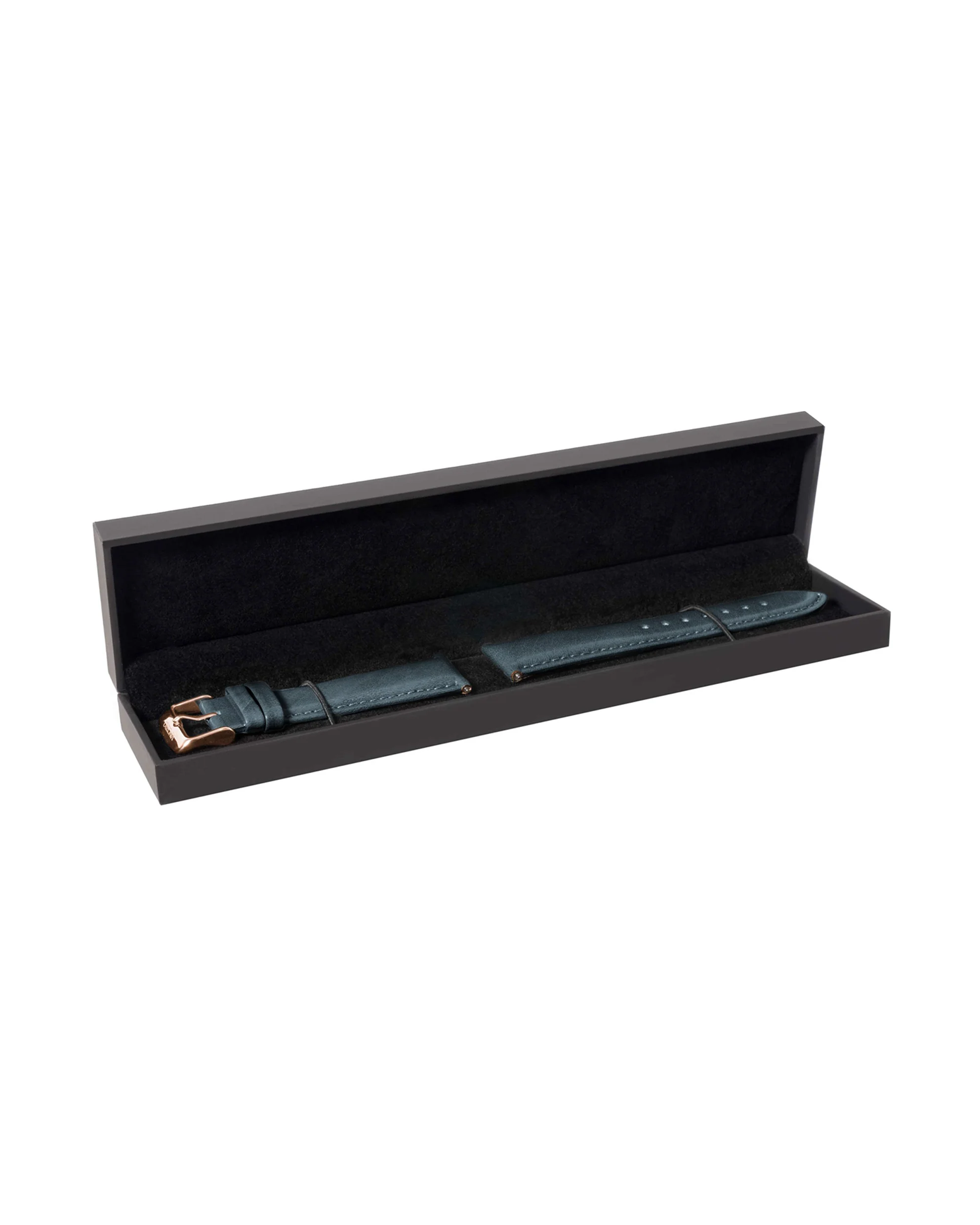 Classic Leather - Slate Blue 22mm - Image 3