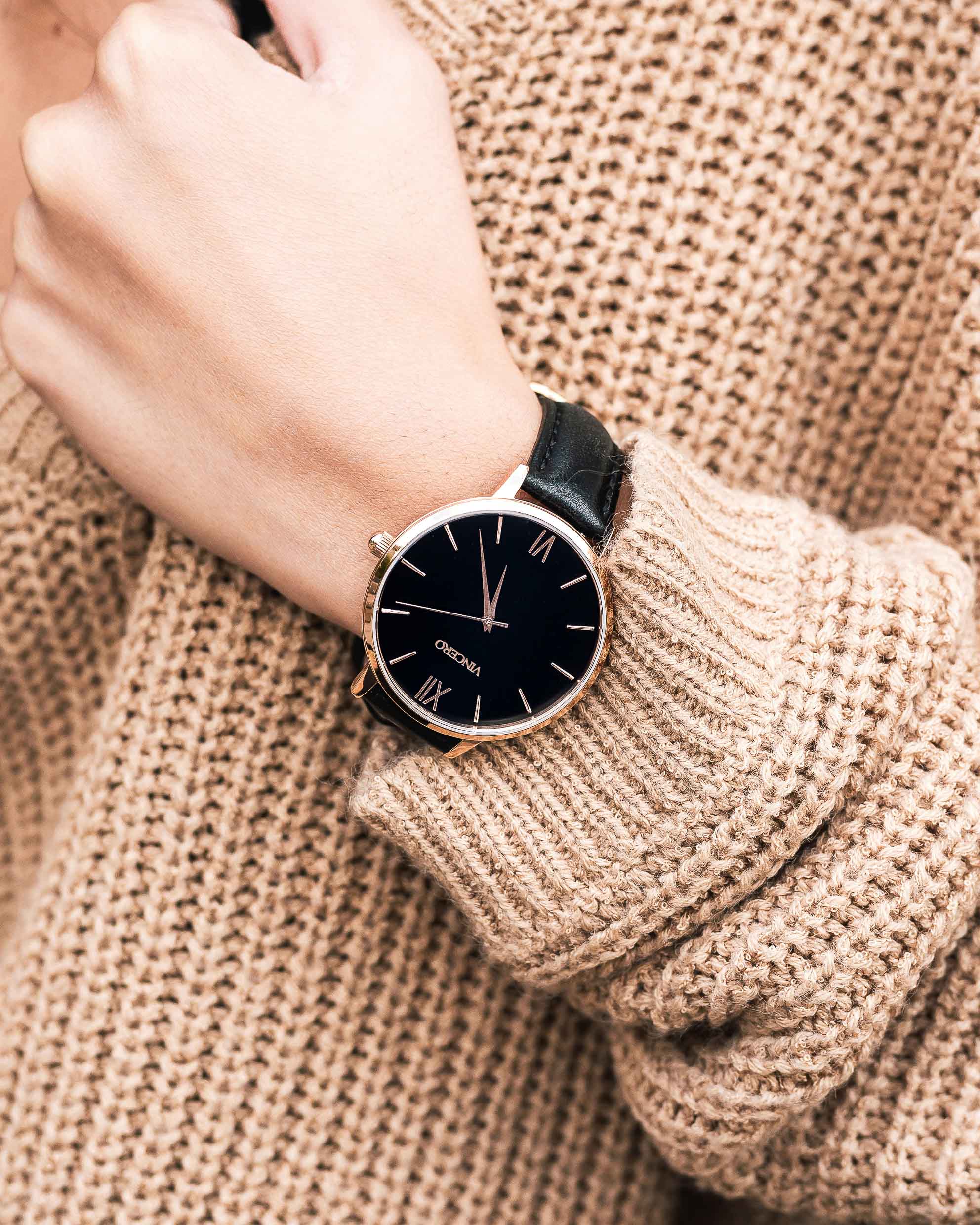 Classic Strap - Black 16mm - Image 3