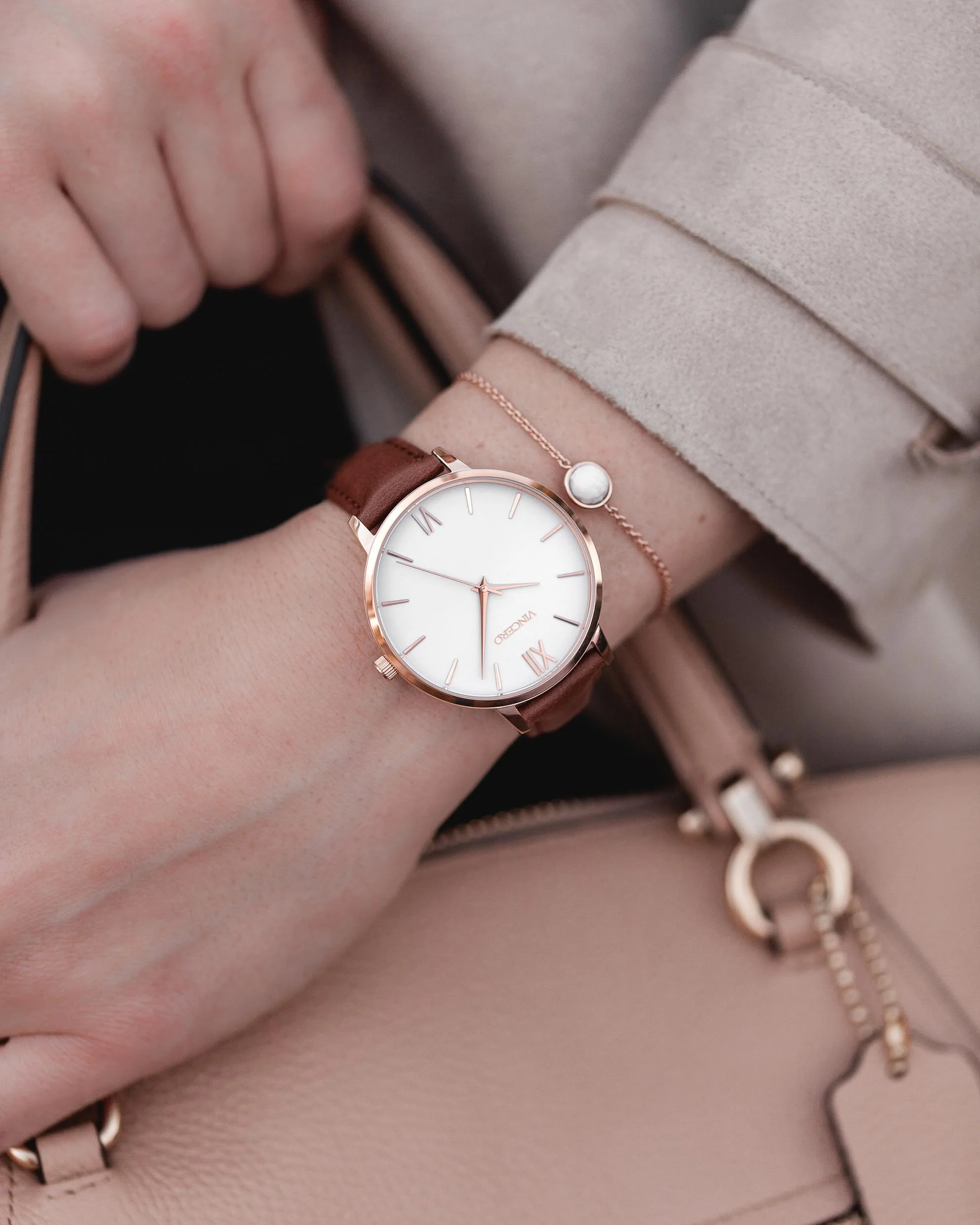 Classic Strap - Coffee 16mm - Image 3