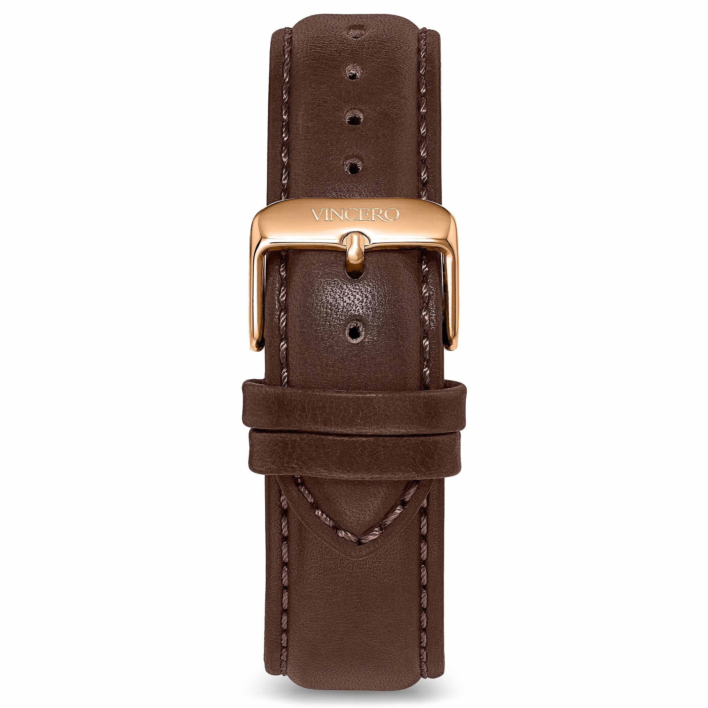 Classic Leather - Walnut 20mm - Image 3