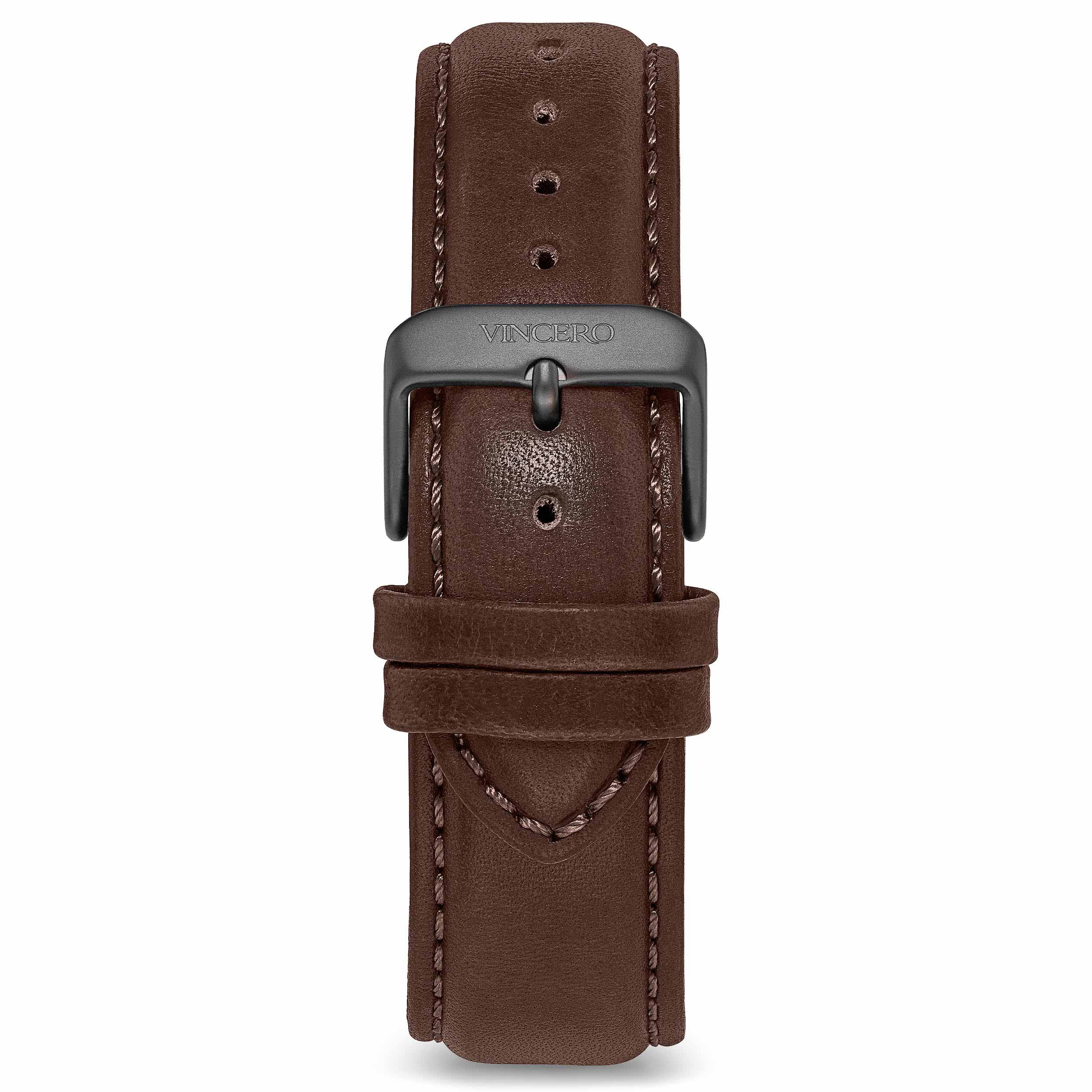 Classic Leather - Walnut 20mm - Image 4