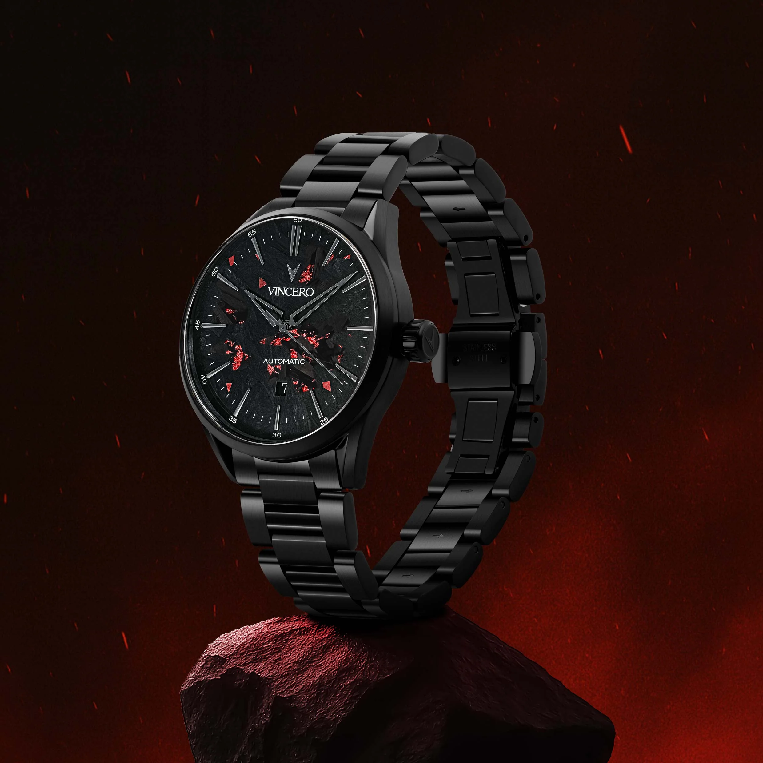 Icon Forged Carbon - Red Ember - Image 6