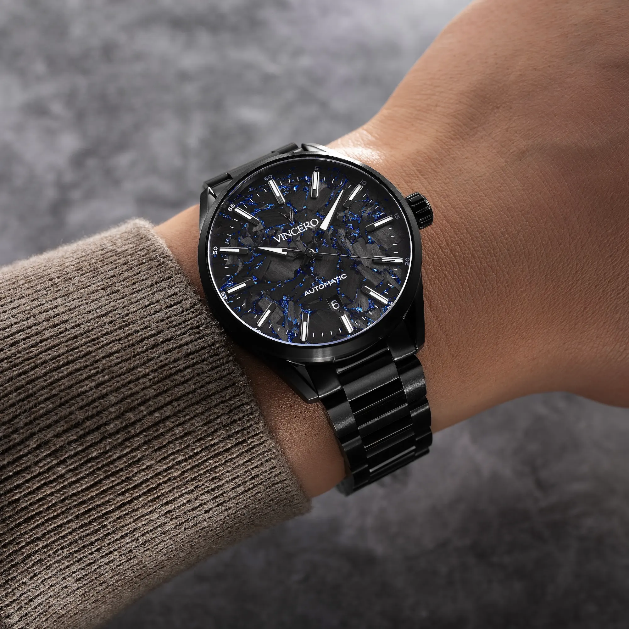 Forged Carbon Father's Edition - Blue Ember - Image 5