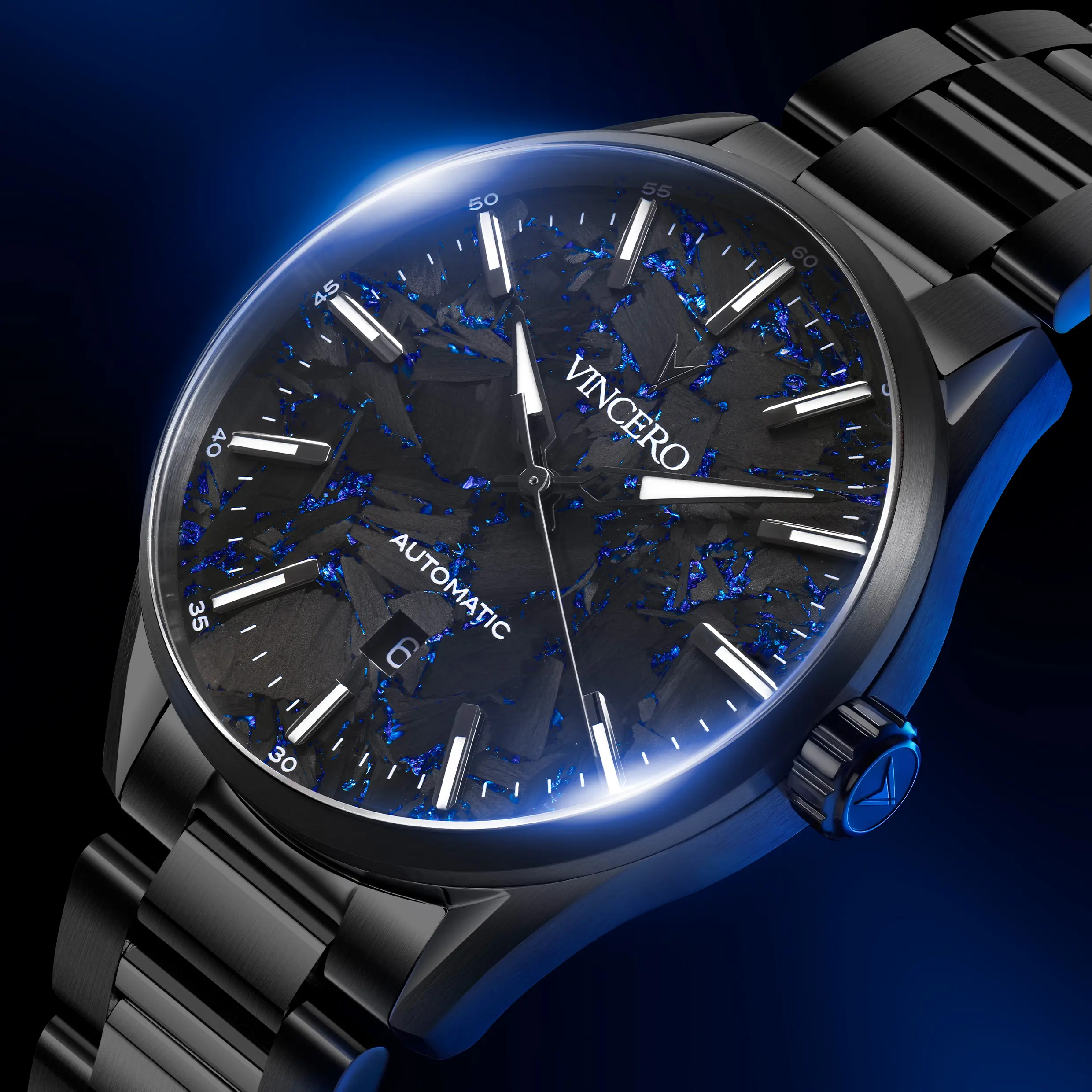 Forged Carbon Father's Edition - Blue Ember - Image 3