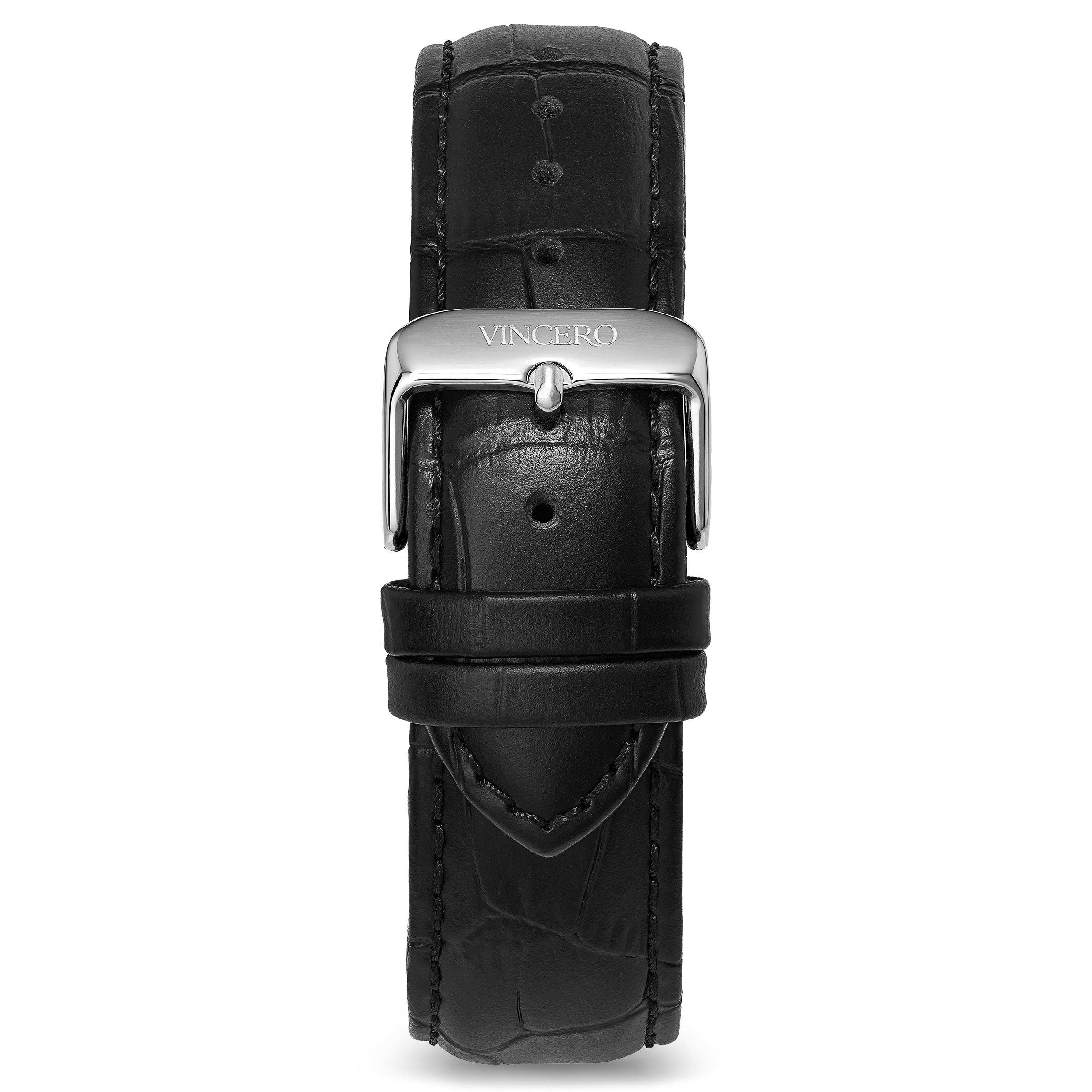 Croc - Black 22mm XL