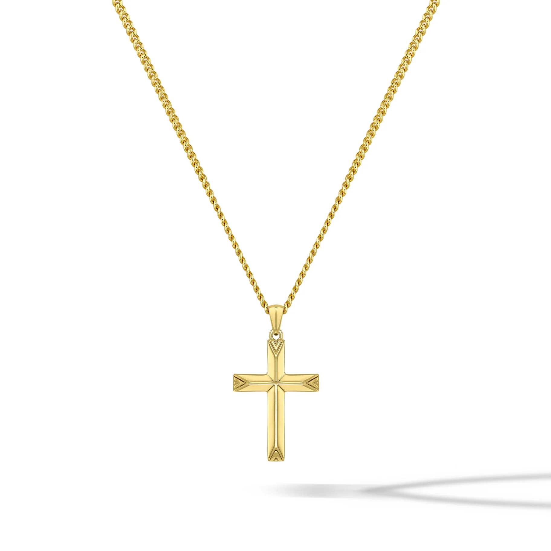 Cross Pendant - 14K Gold - Image 10