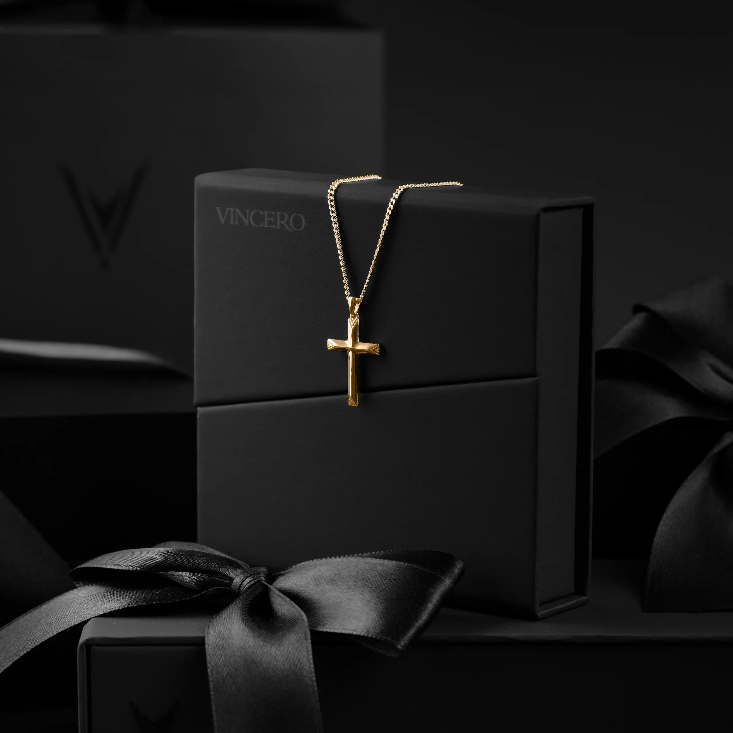 Cross Pendant - 14K Gold - Image 6