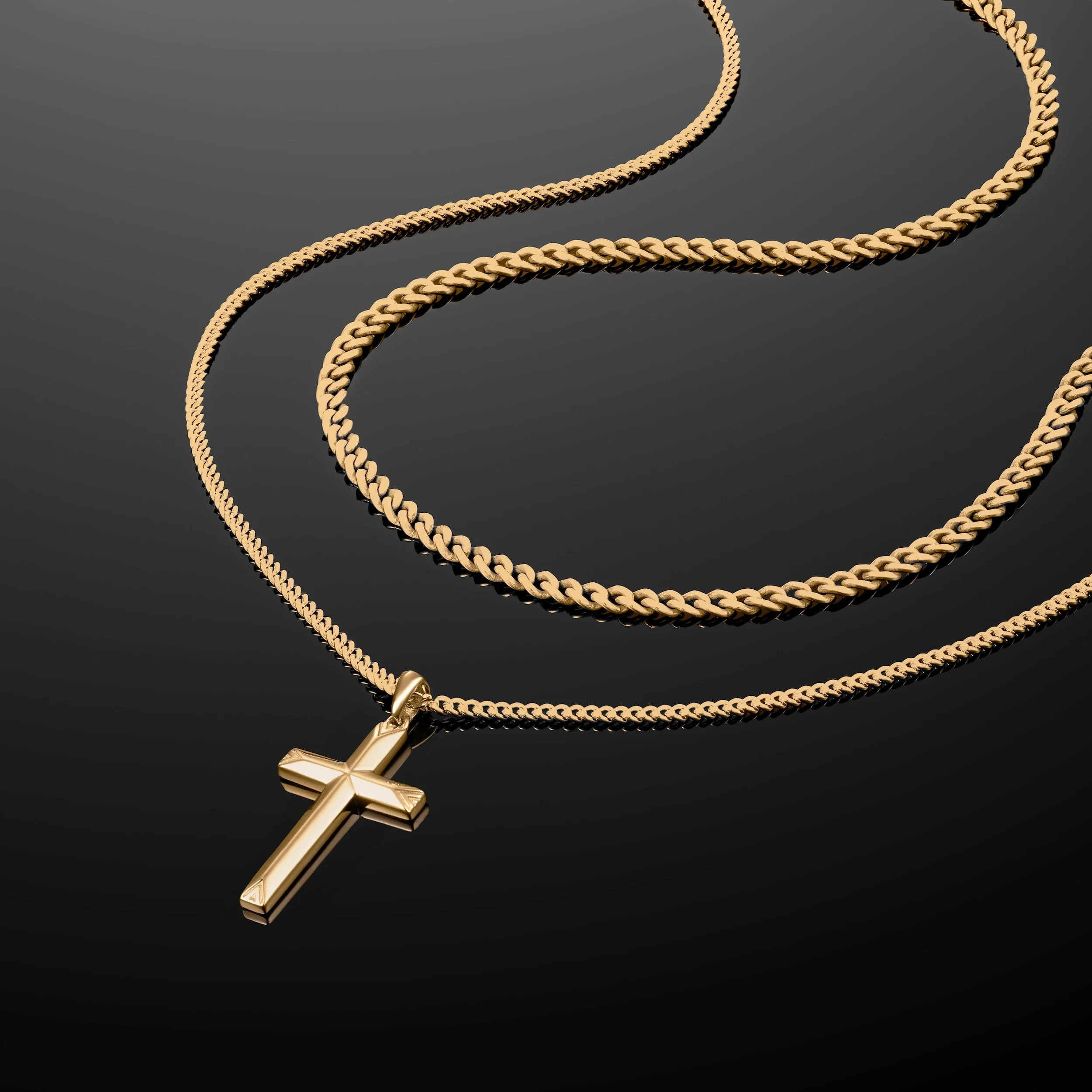 Cross Pendant - 14K Gold - Image 7