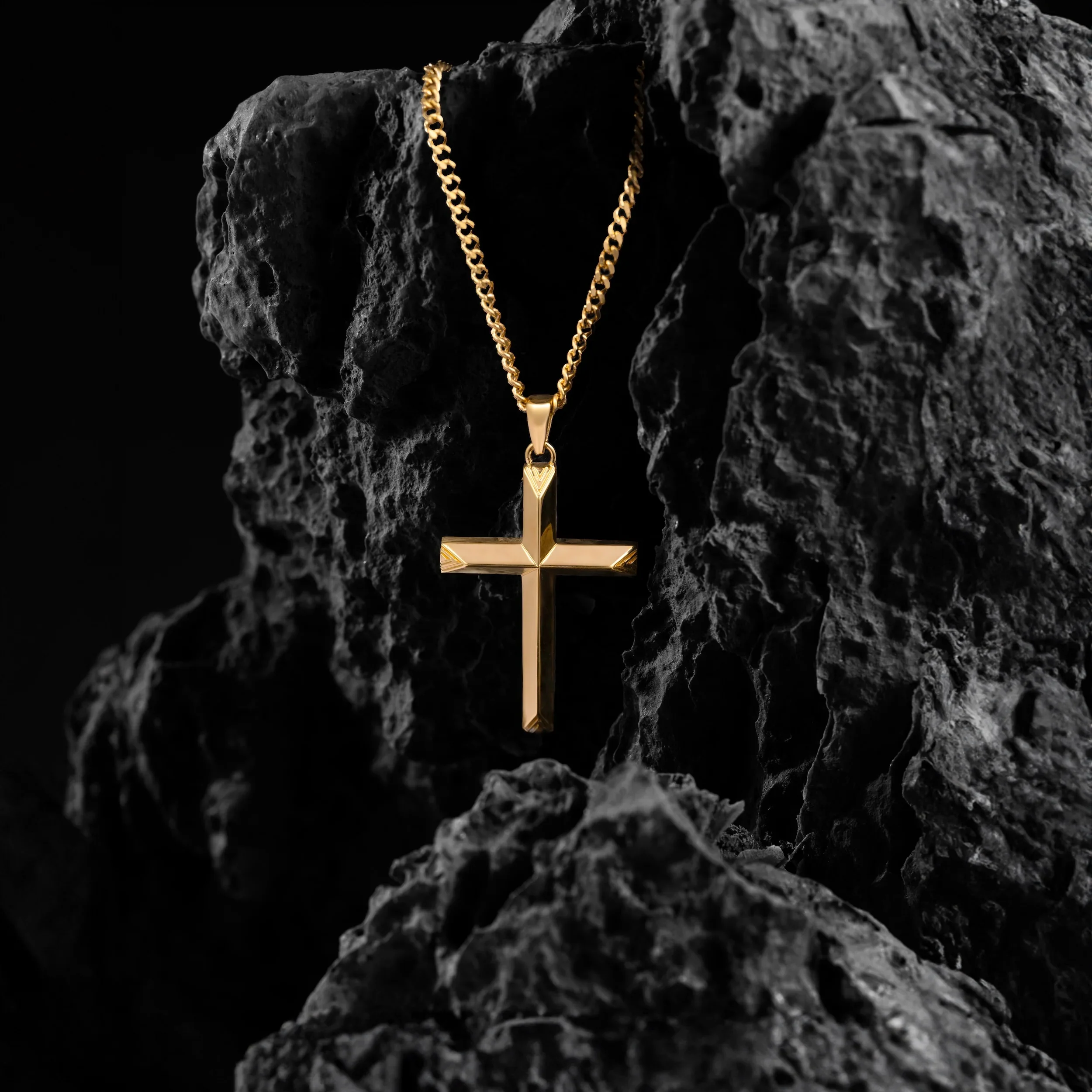 Cross Pendant - 14K Gold - Image 8