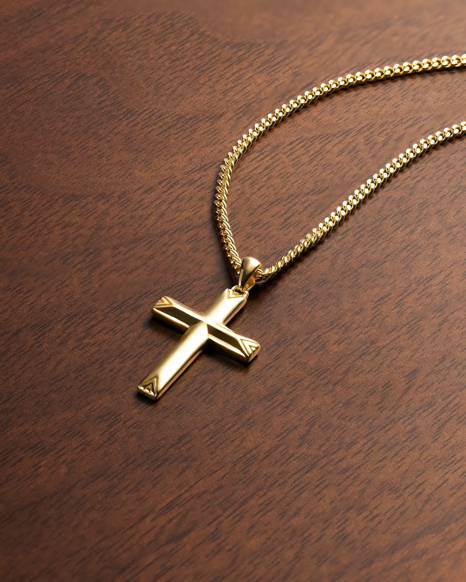 Cross Pendant - 14K Gold - Image 9