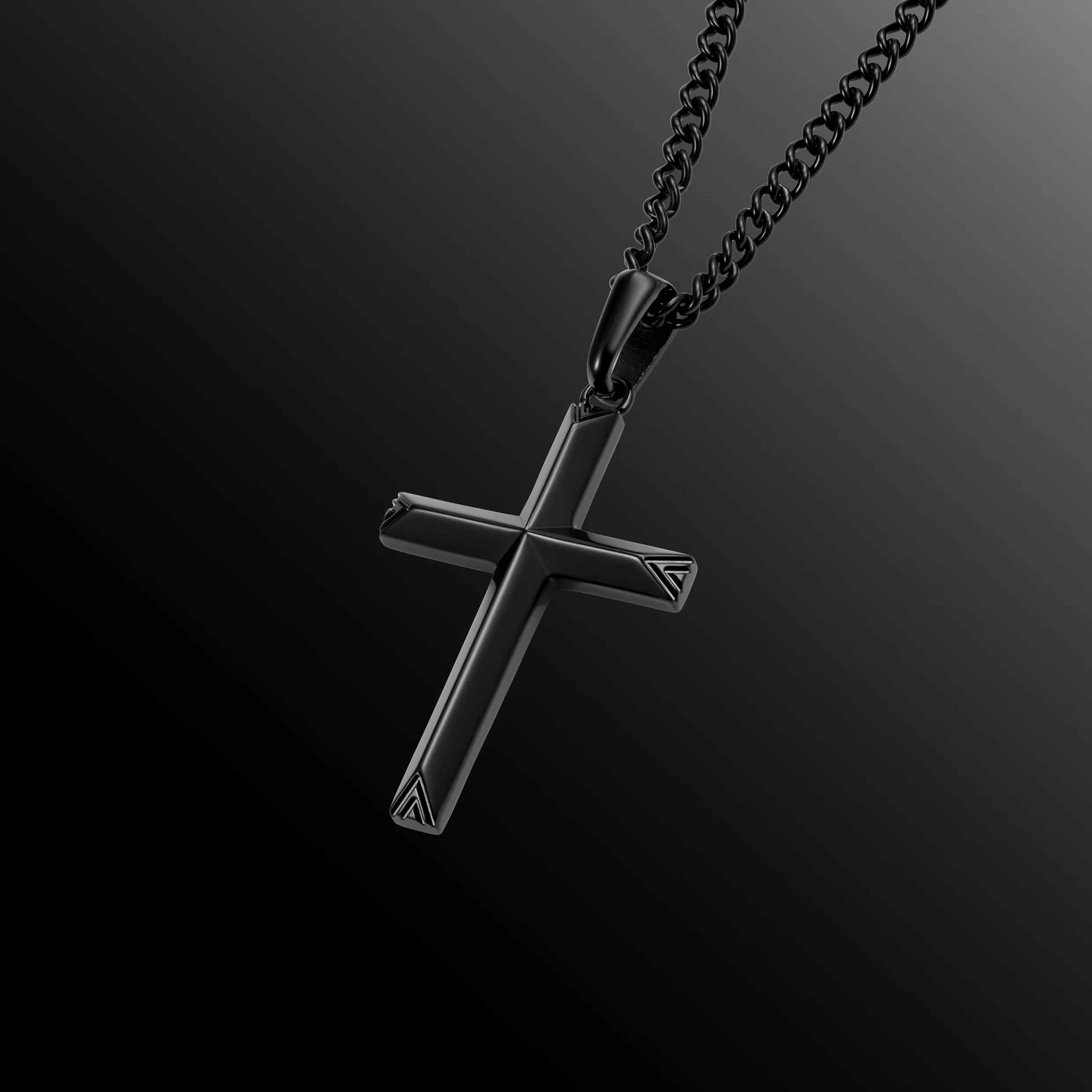 Cross Pendant - Stealth - Image 3