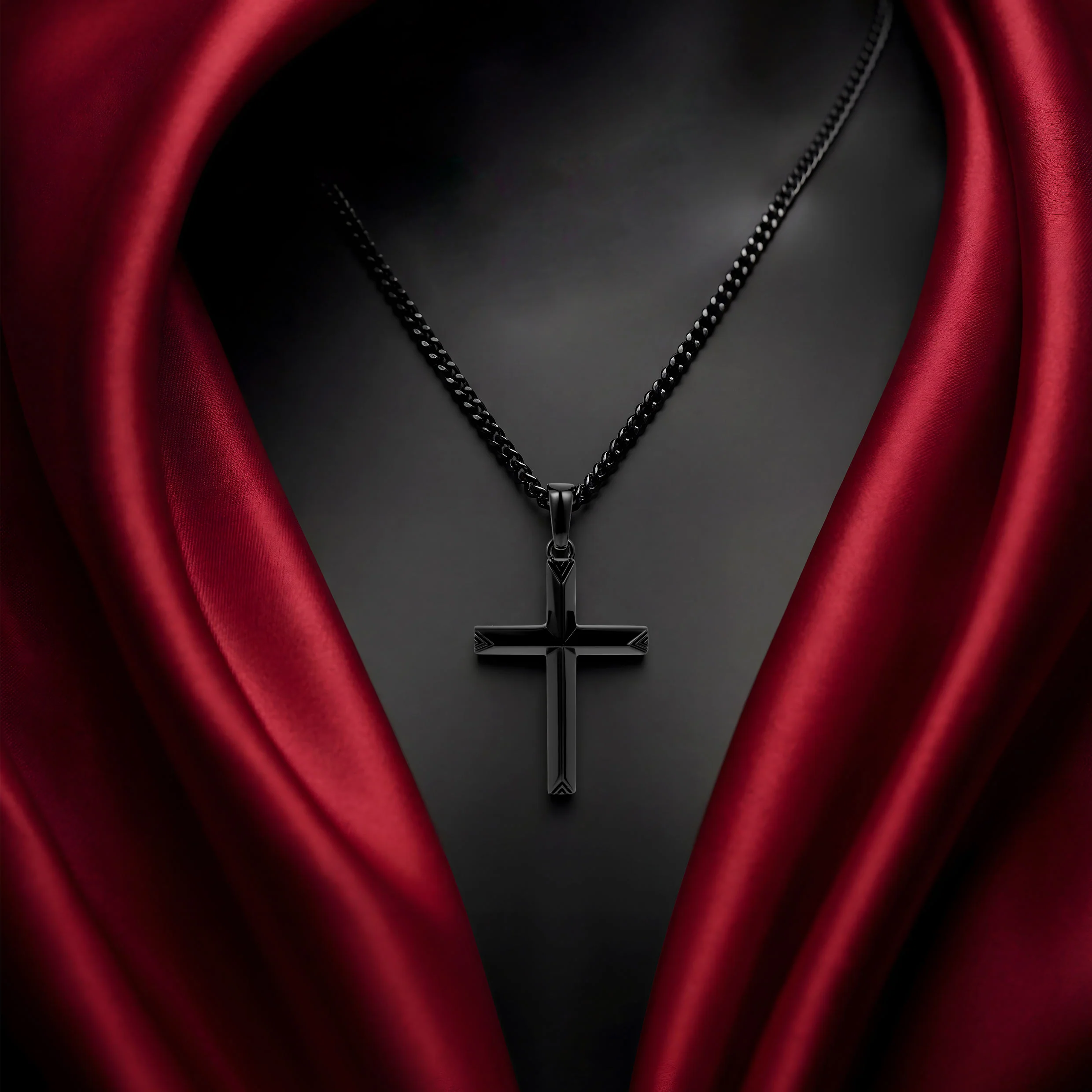 Cross Pendant - Stealth - Image 4