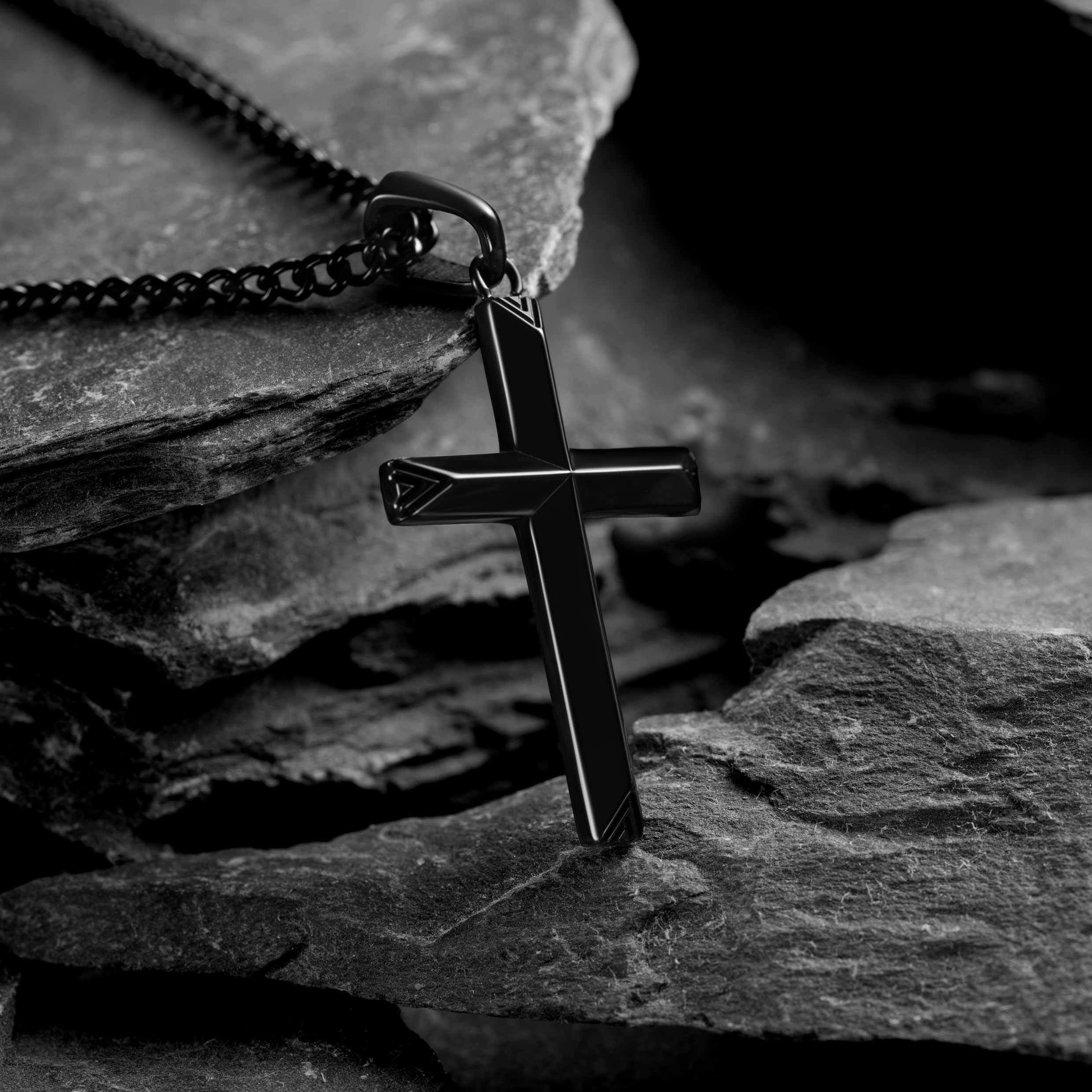 Cross Pendant - Stealth - Image 5