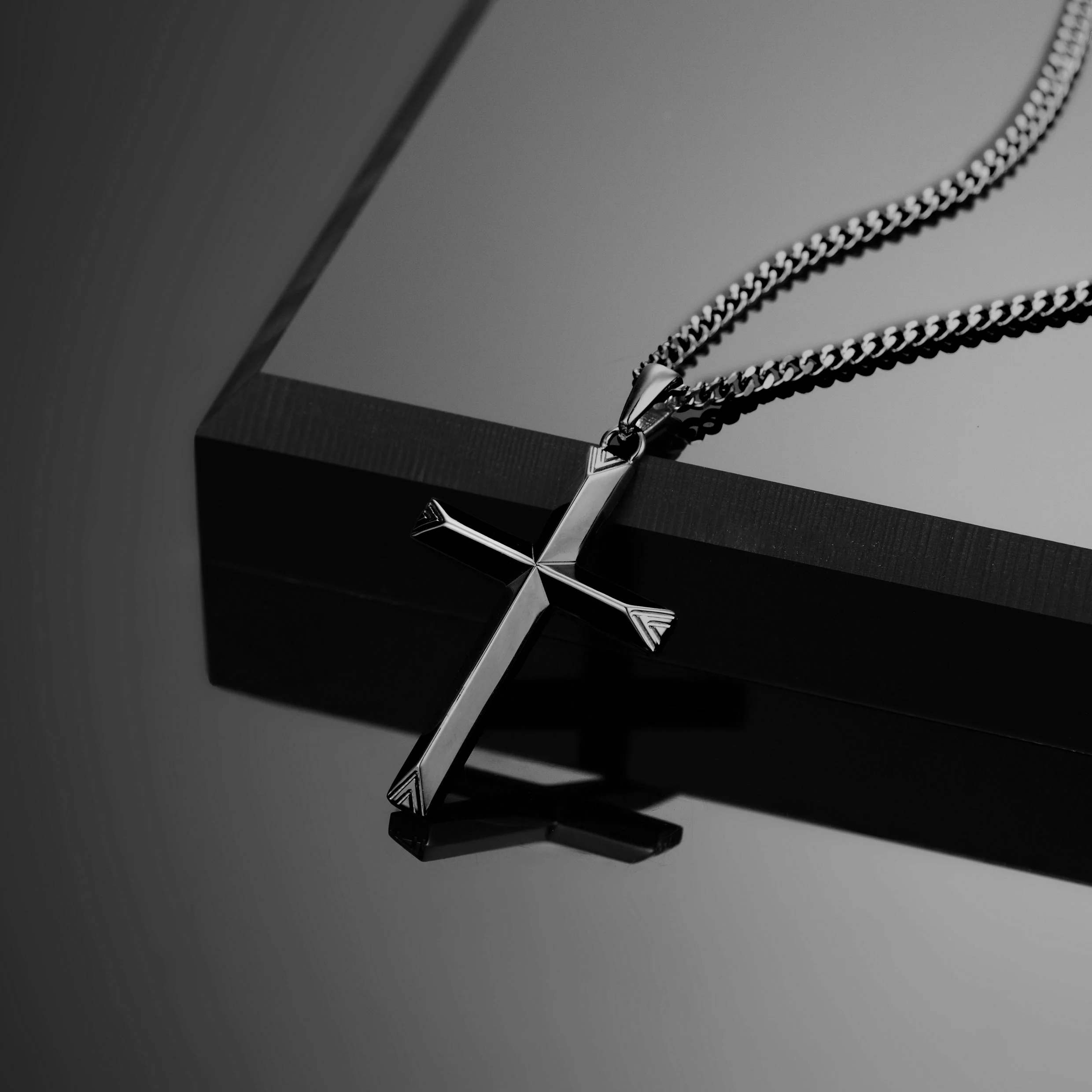 Cross Pendant - Stealth - Image 8