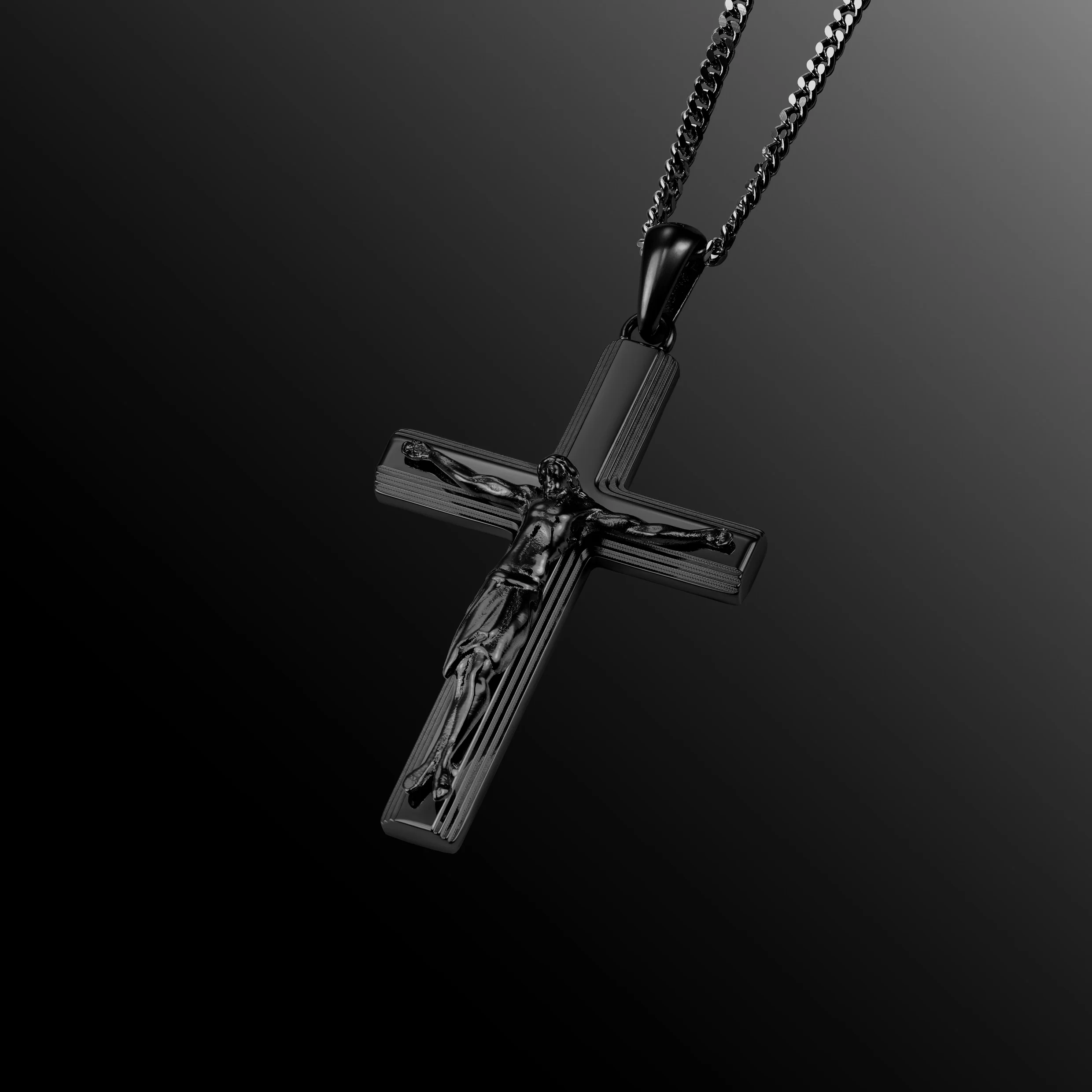 Crucifix Pendant - Stealth - Image 2