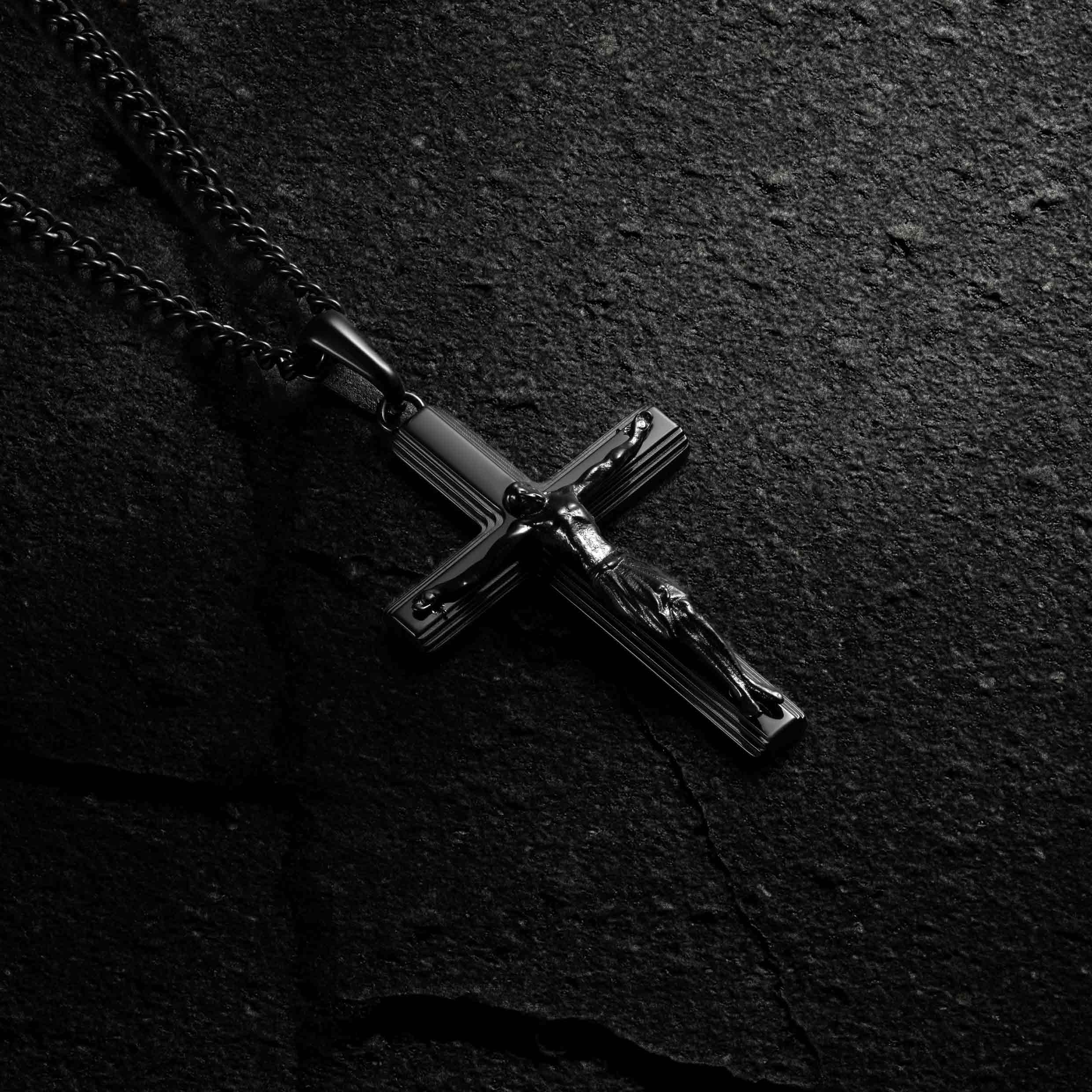 Crucifix Pendant - Stealth - Image 3
