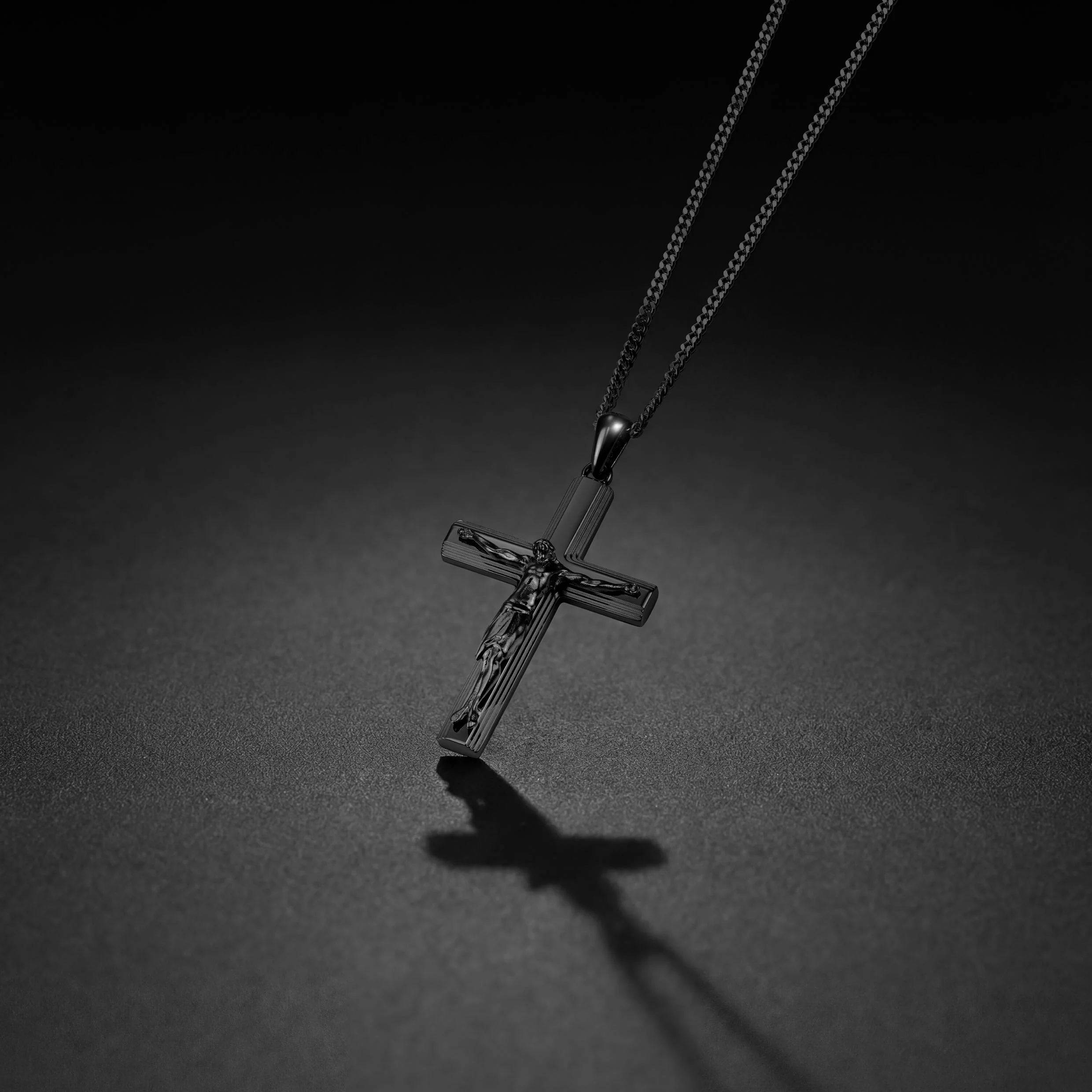 Crucifix Pendant - Stealth - Image 5