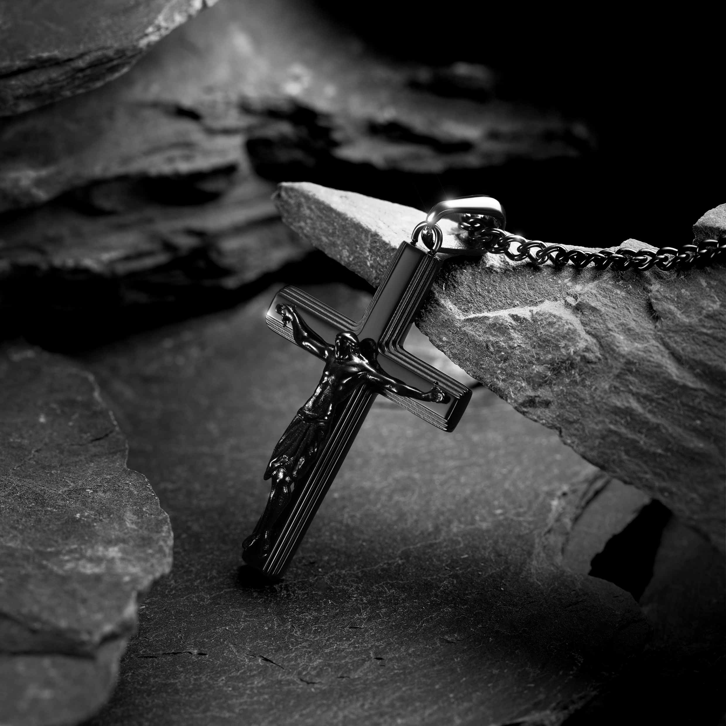 Crucifix Pendant - Stealth - Image 6