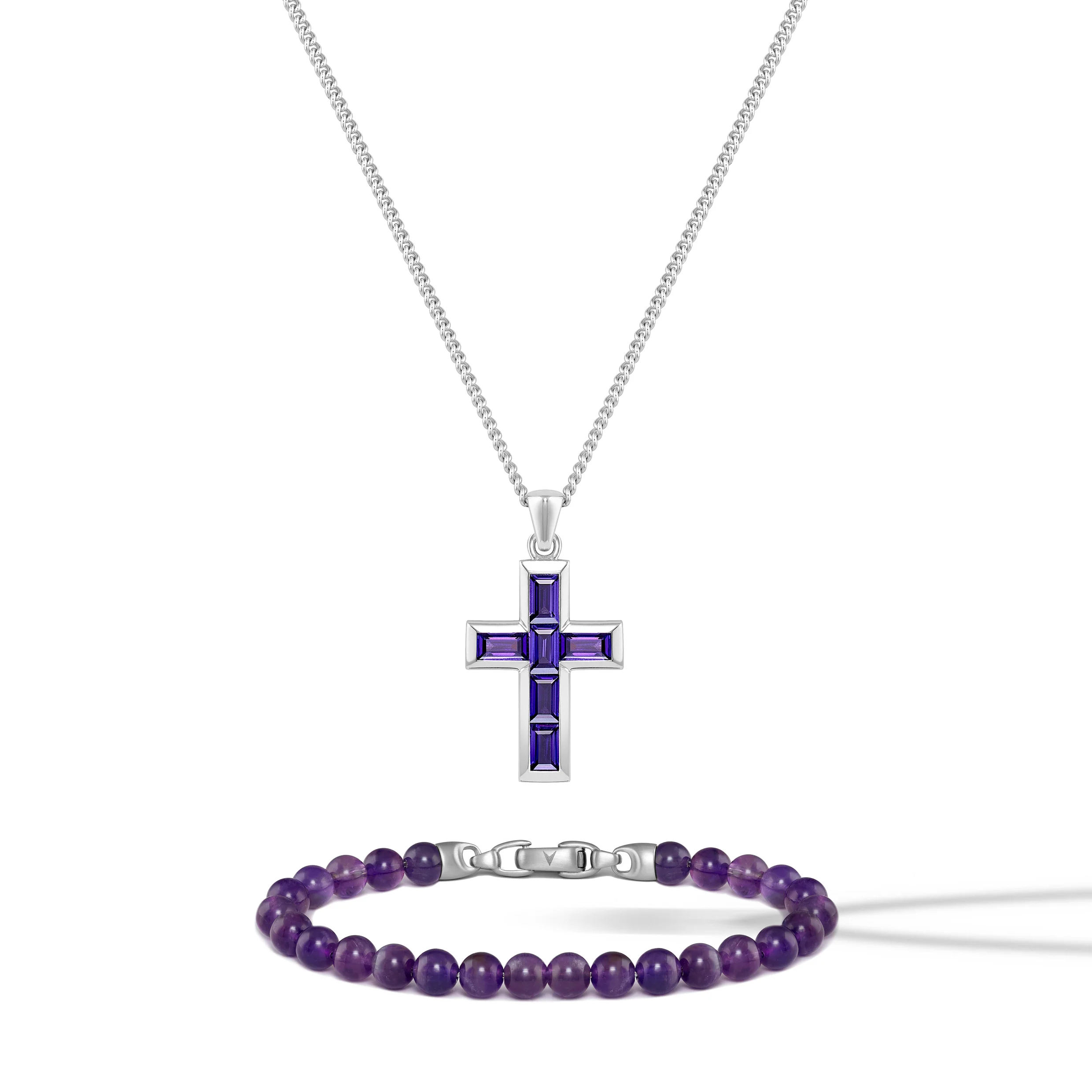 Spiritual Bead, 6mm Set - Amethyst Set