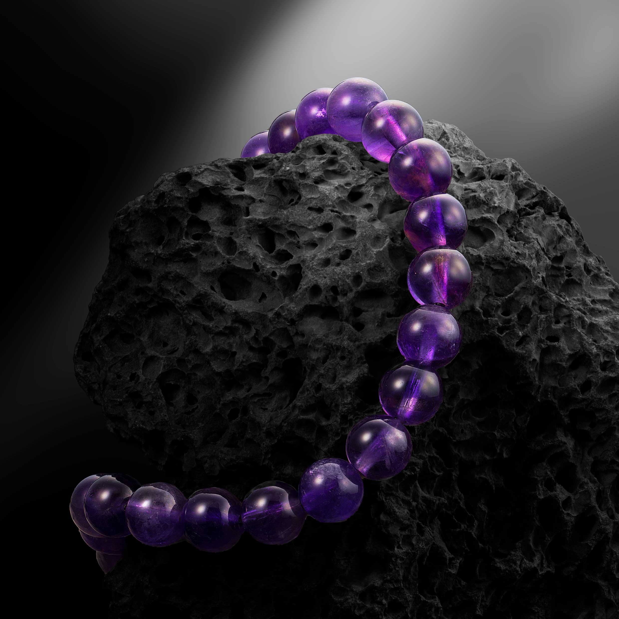 Spiritual Bead, 6mm Set - Amethyst Set - Image 10