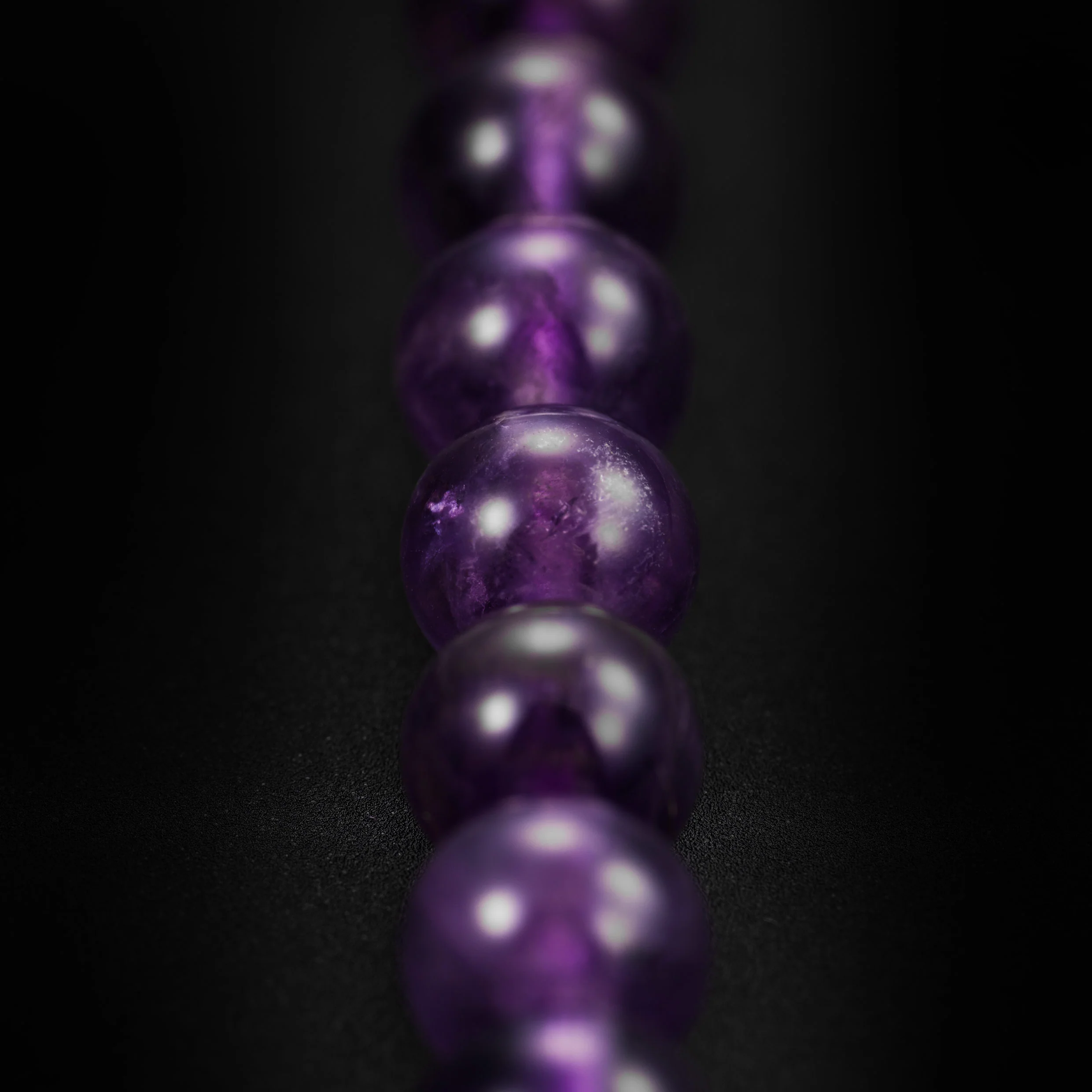 Spiritual Bead, 6mm Set - Amethyst Set - Image 11