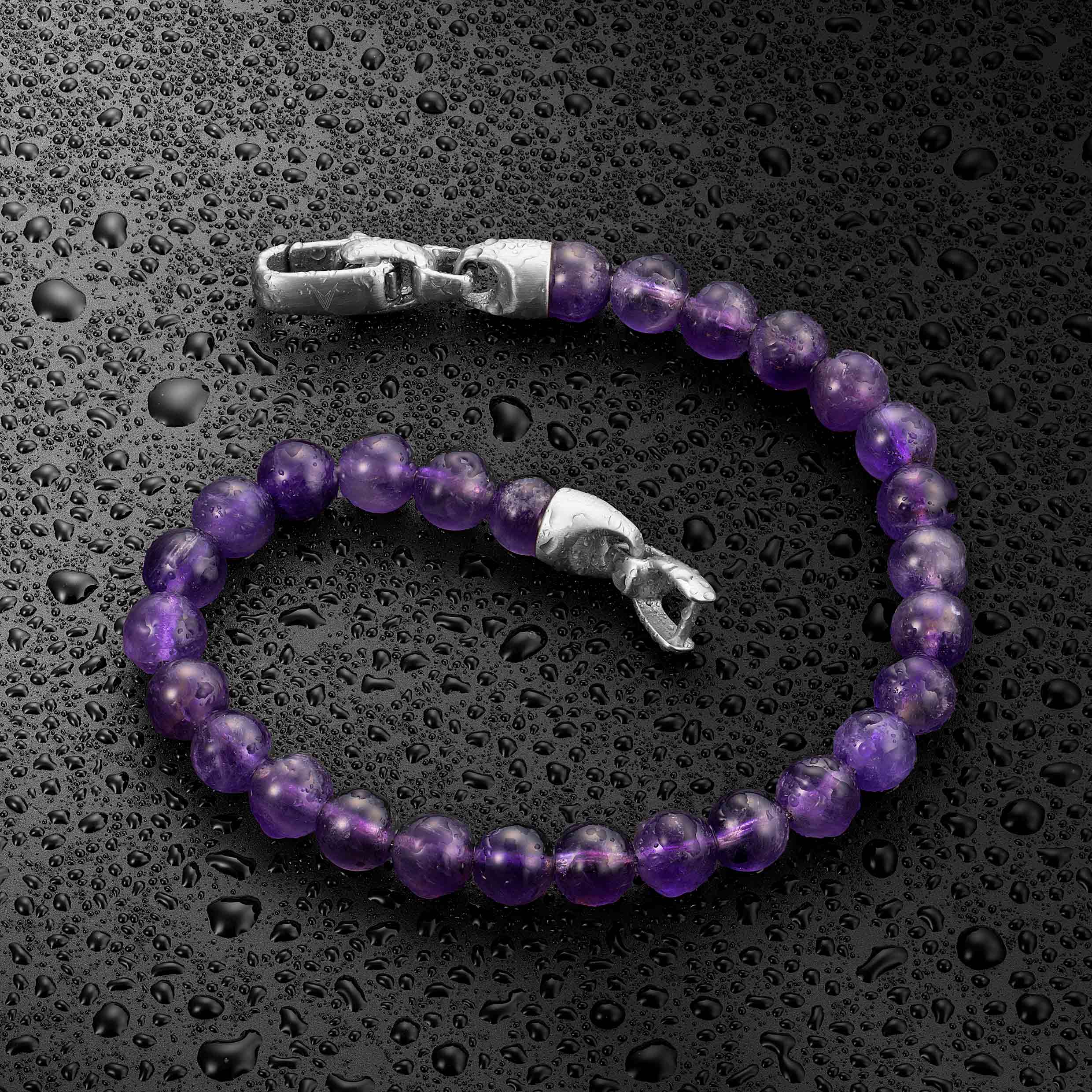 Spiritual Bead, 6mm Set - Amethyst Set - Image 2