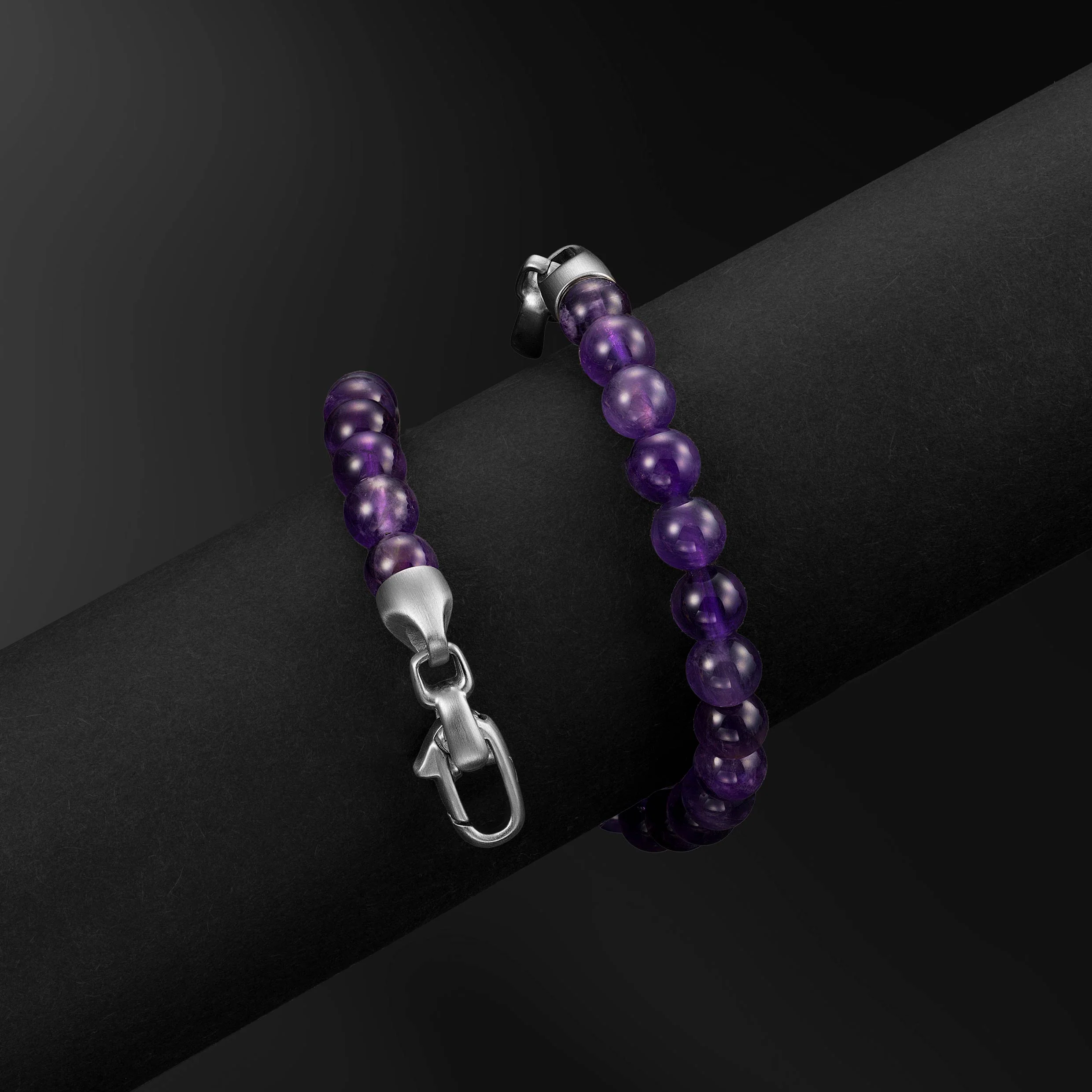 Spiritual Bead, 6mm Set - Amethyst Set - Image 5