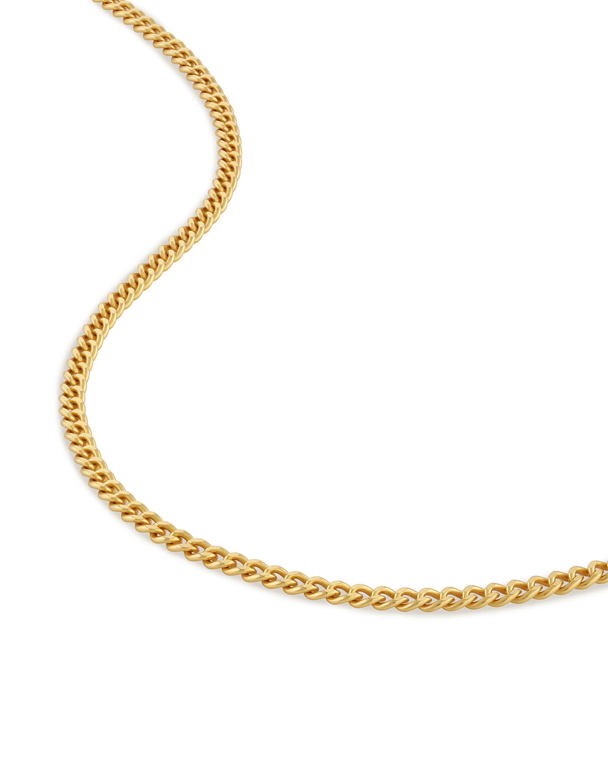 Curb Chain Set - Gold Set - Image 8