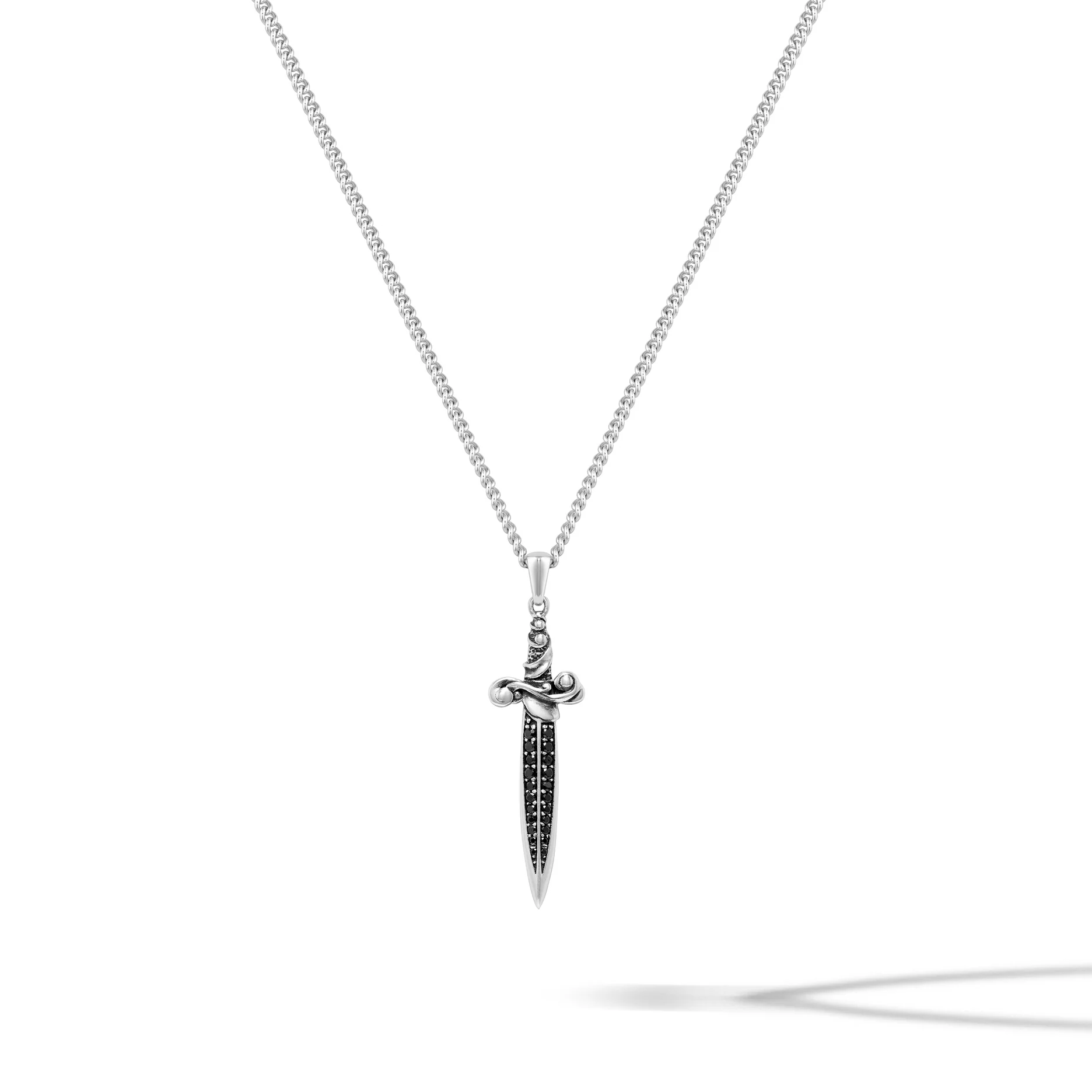Dagger Pendant - Black Onyx - Image 14