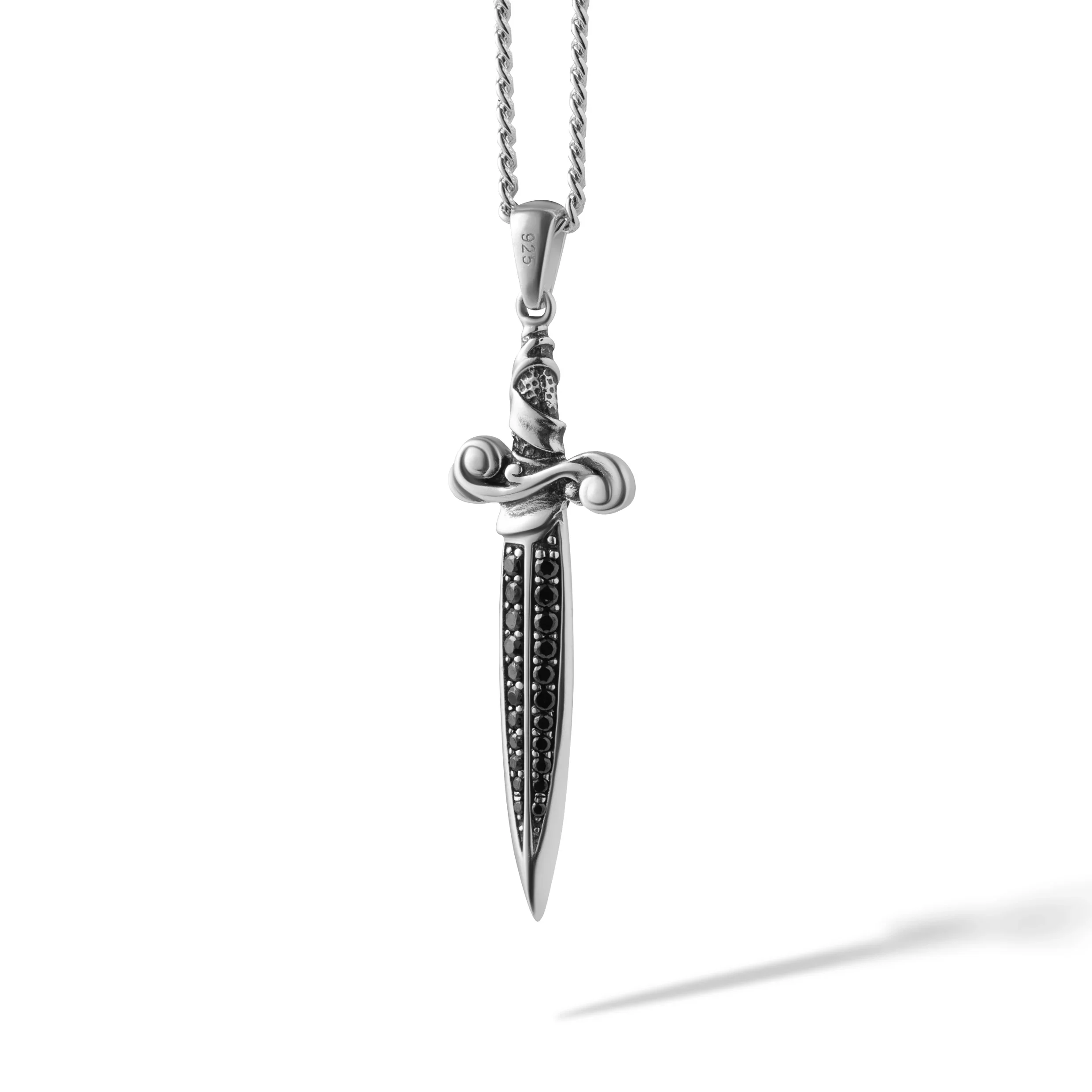 Dagger Pendant - Black Onyx - Image 5